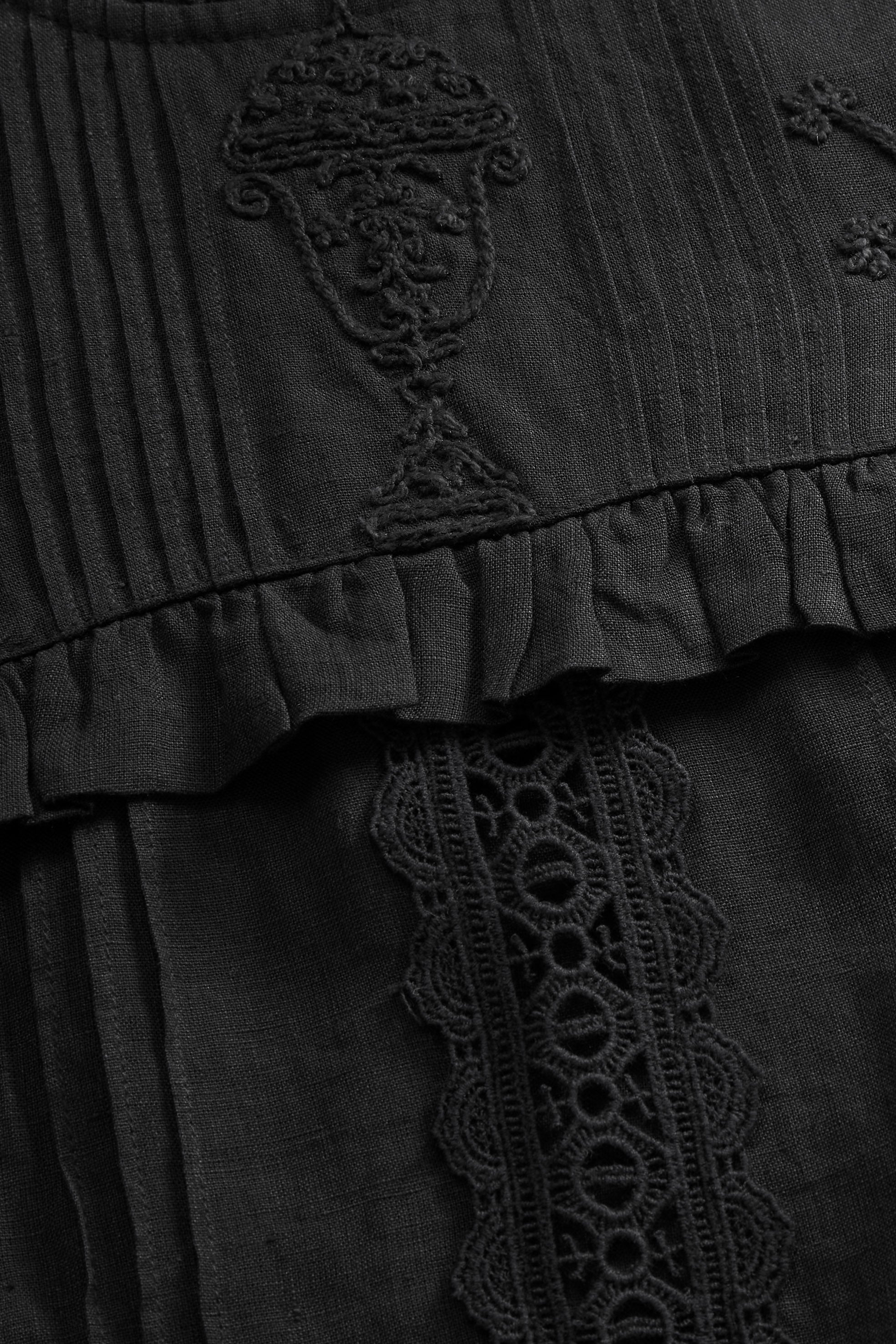 Skall Studio Jardin blouse Blouse Black