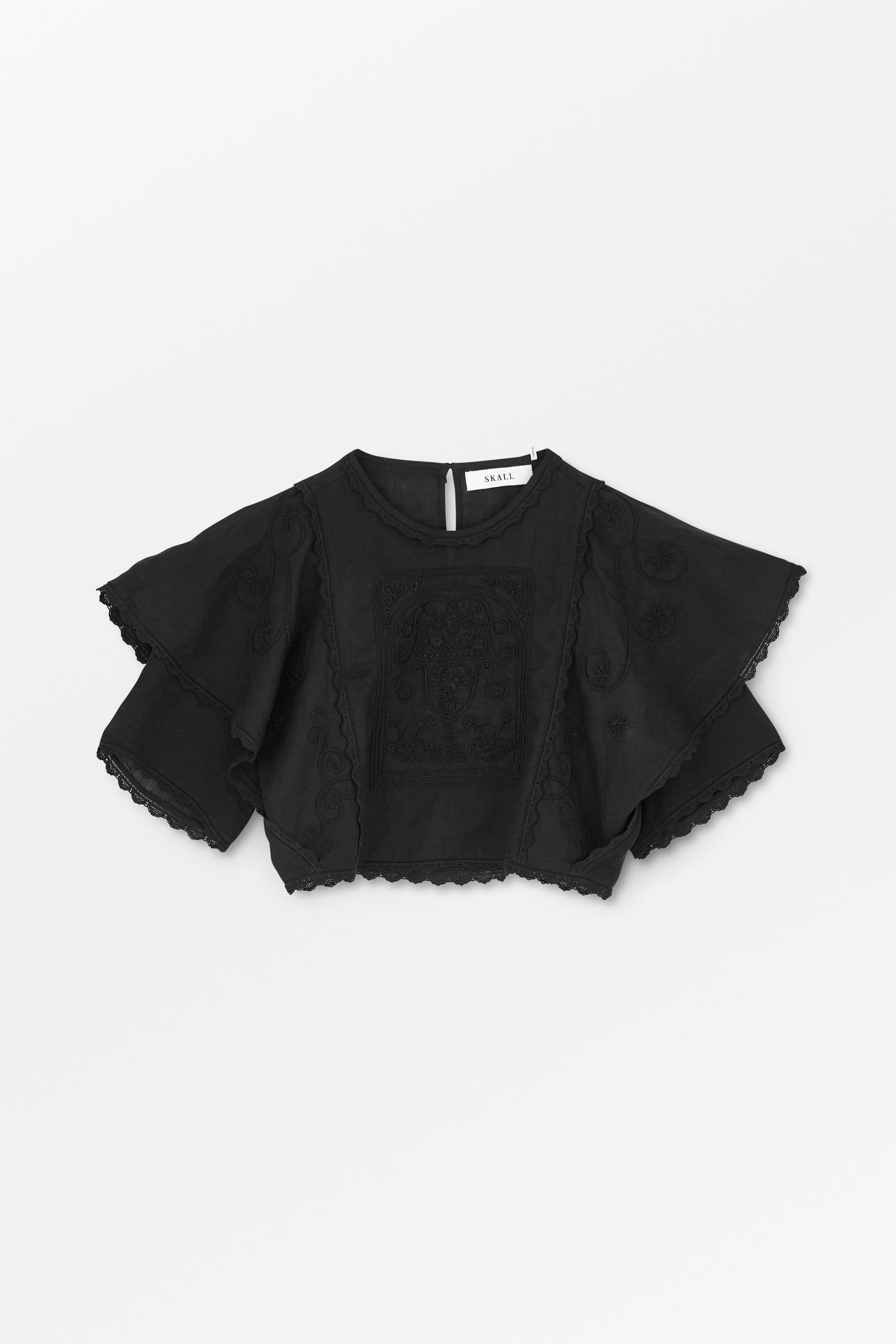Skall Studio Jardin top Top Black
