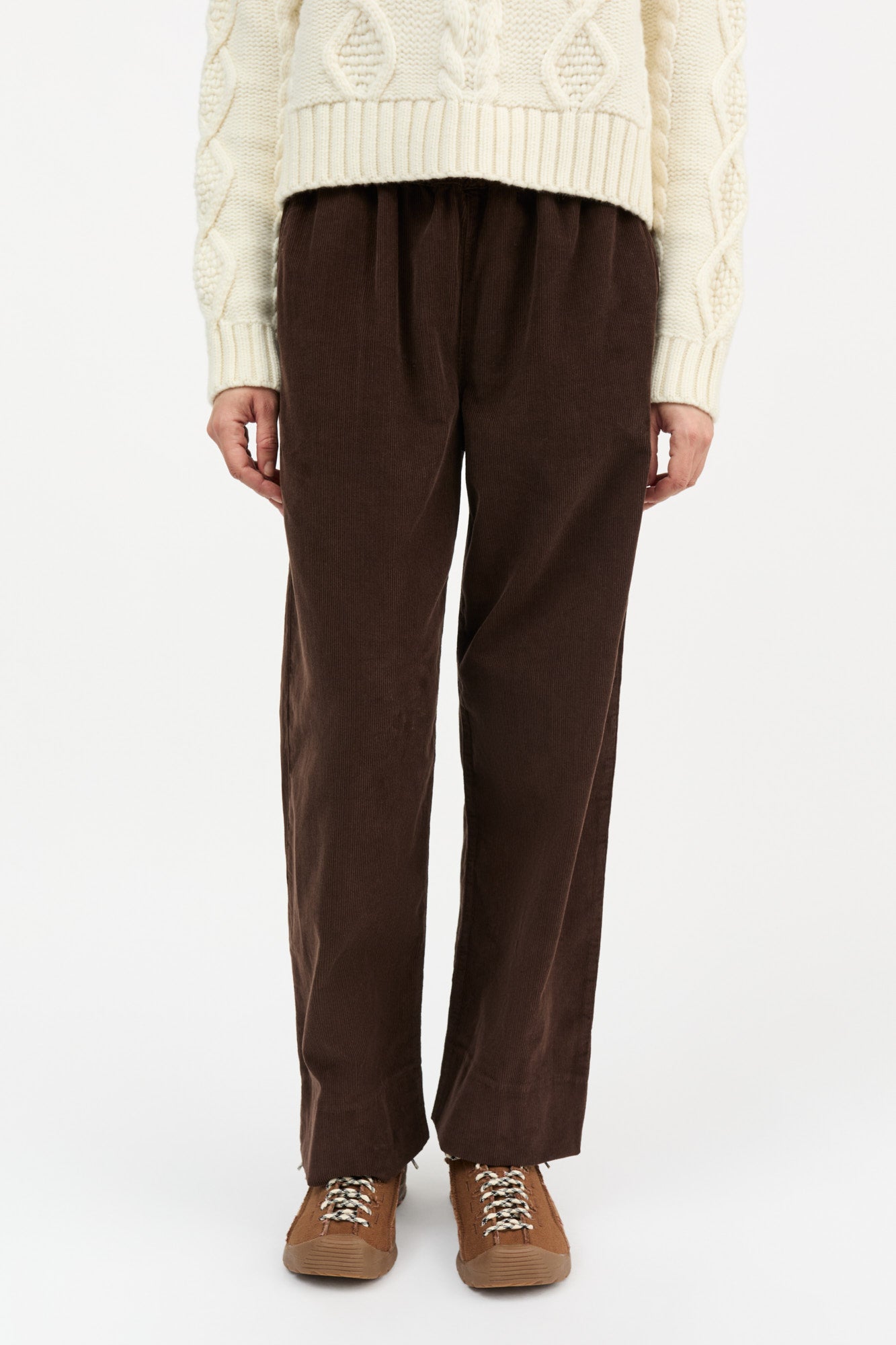Skall Studio Jasmine pants Pants Dark brown