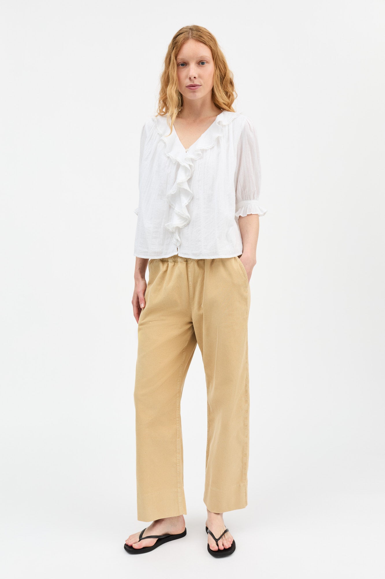 Skall Studio Jasmine pants Pants Noisette