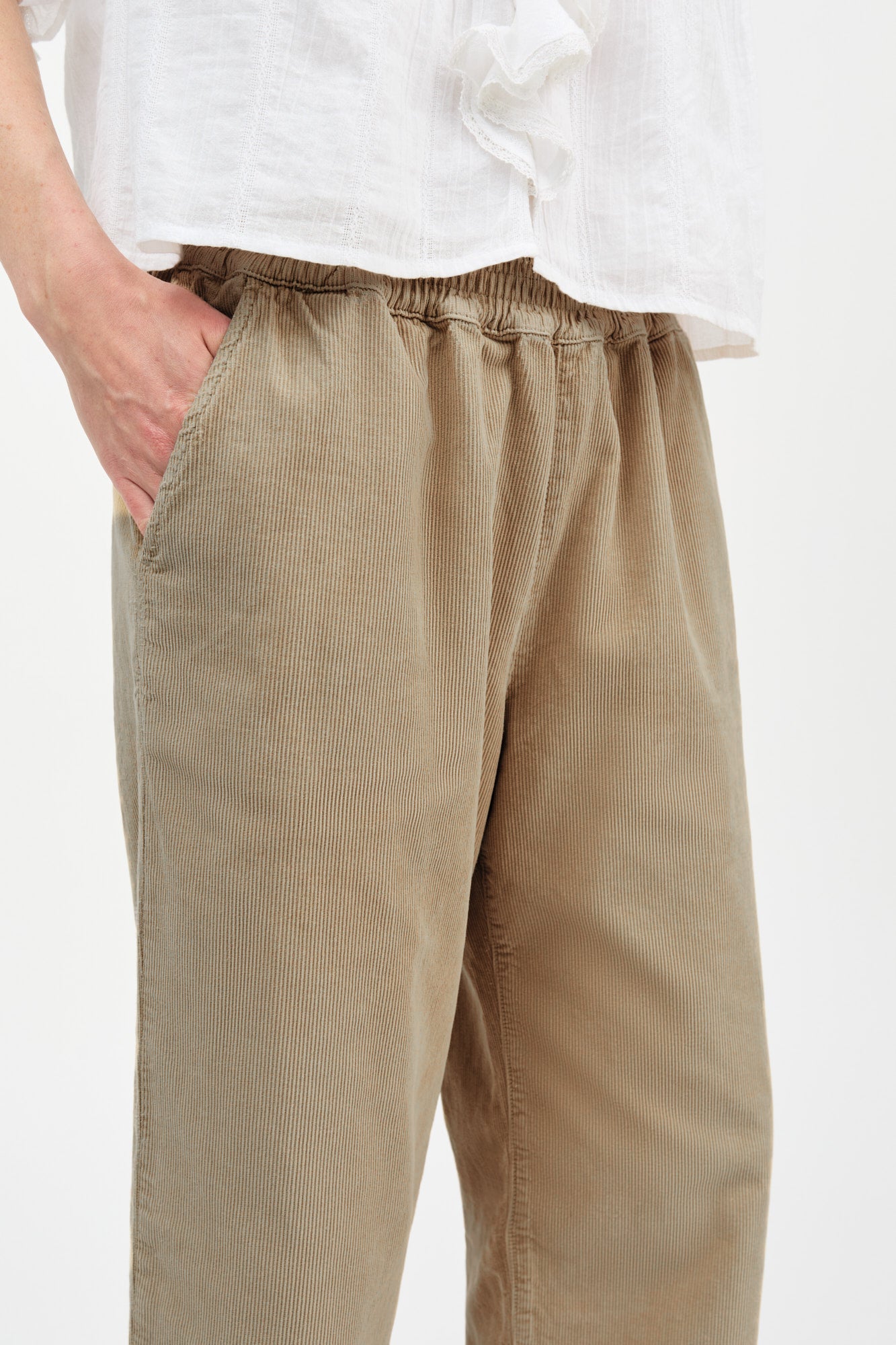 Skall Studio Jasmine pants Pants Noisette