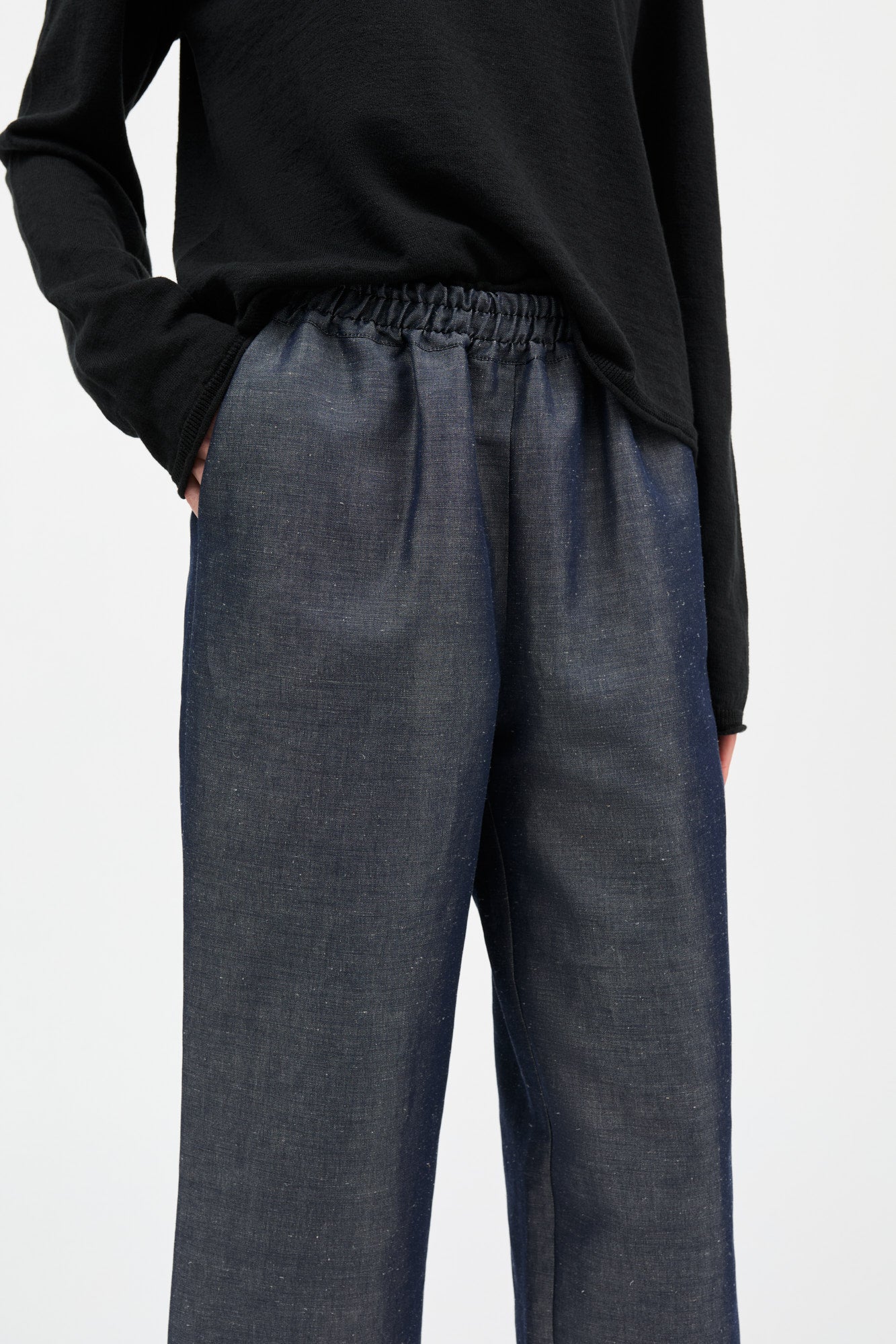 Skall Studio Jasmine pants Pants Night blue