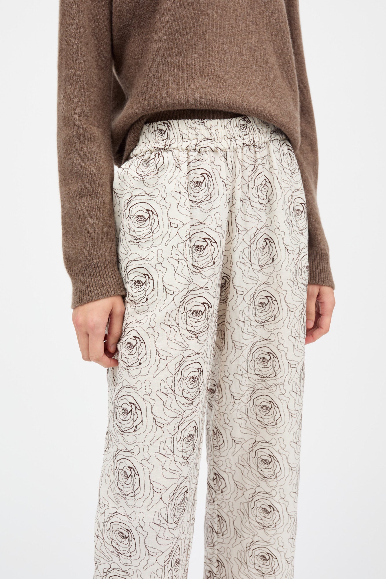 Skall Studio Jasmine pants Pants Ecru