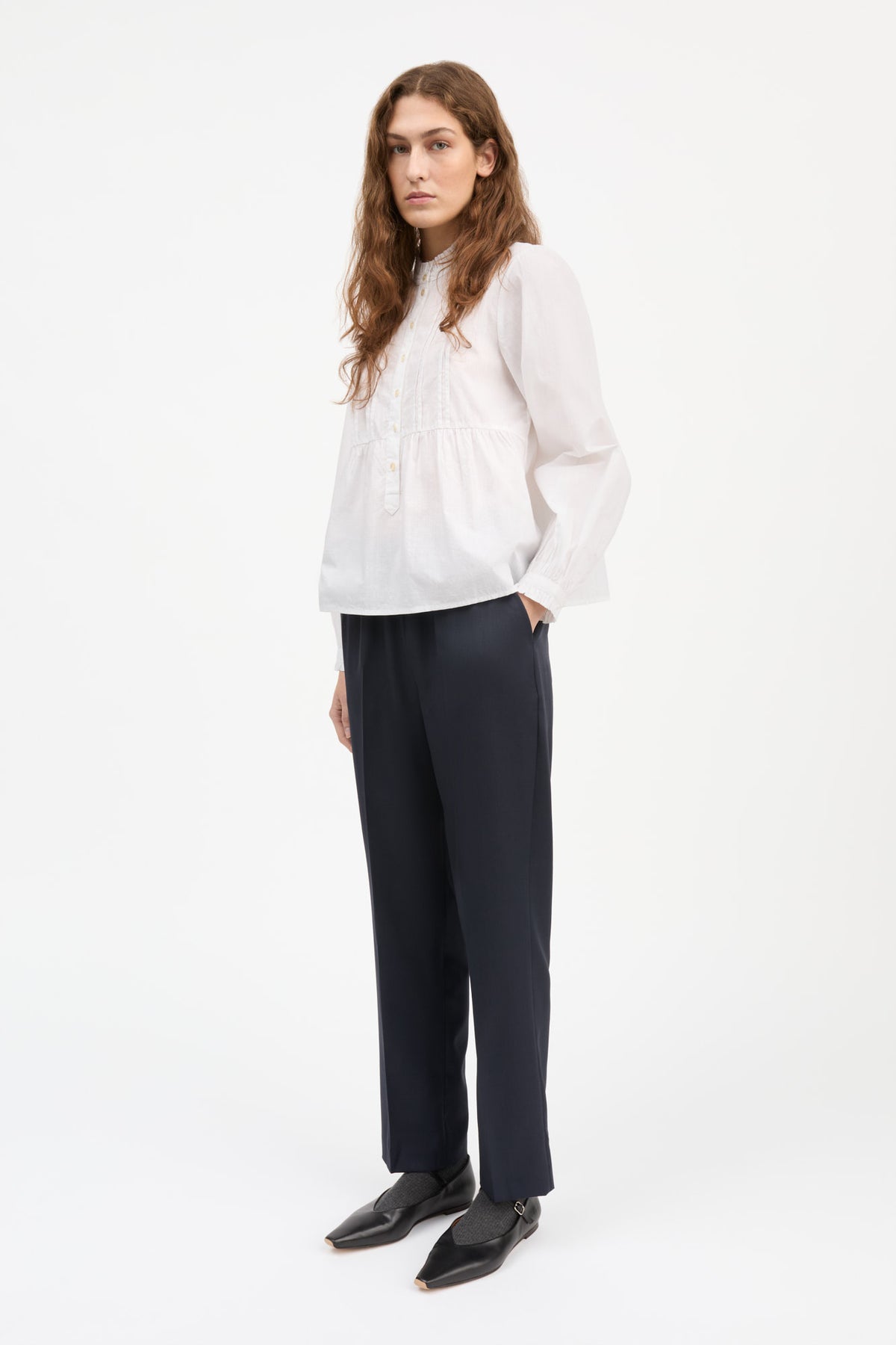 Skall Studio Johanna pants Pants Navy