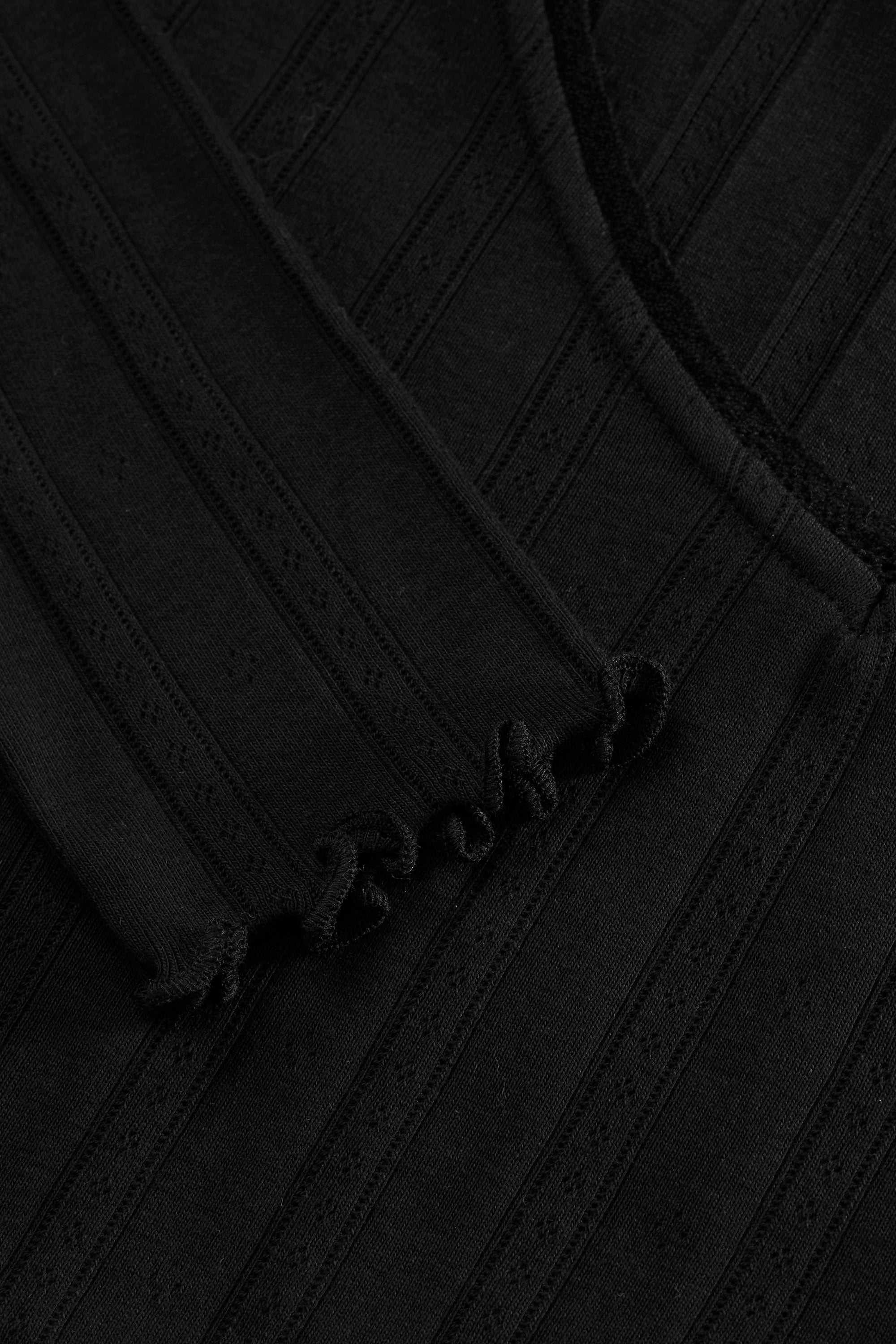 Skall Studio June V blouse Blouse Black