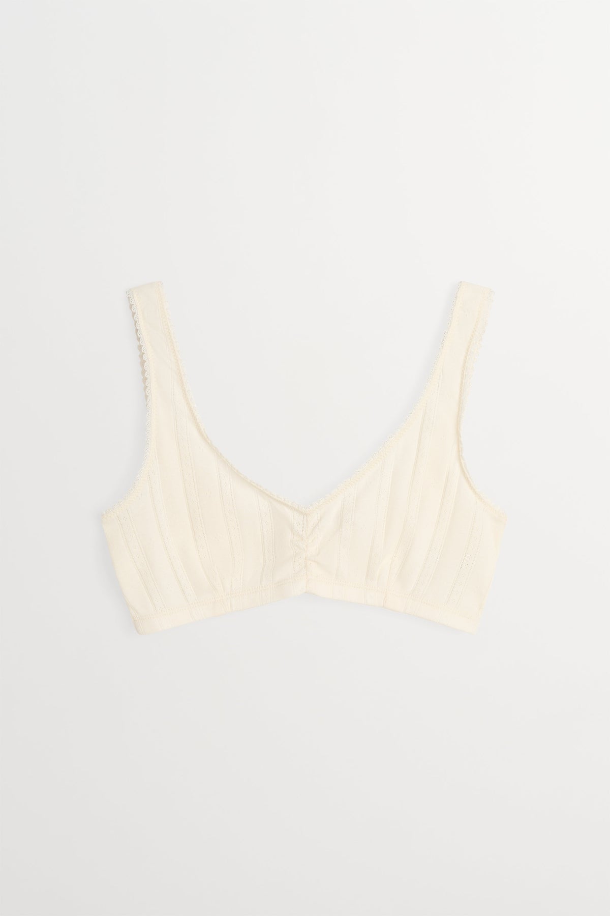 Skall Studio June bra Top Ecru