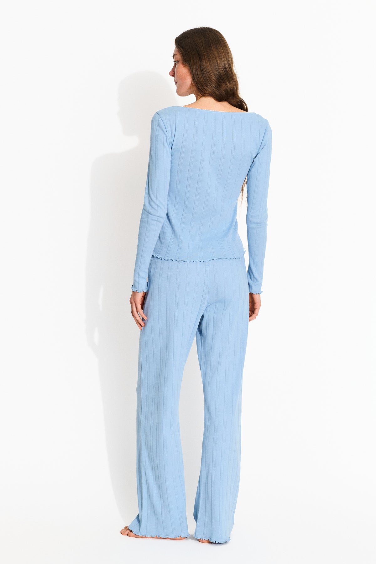 Skall Studio June pants Pants Blue whisper