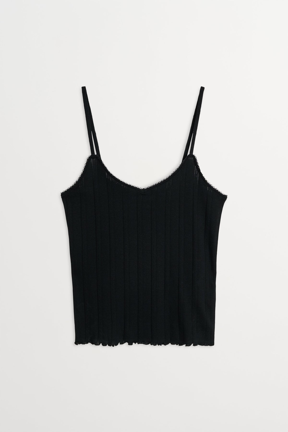 Skall Studio June singlet Top Black