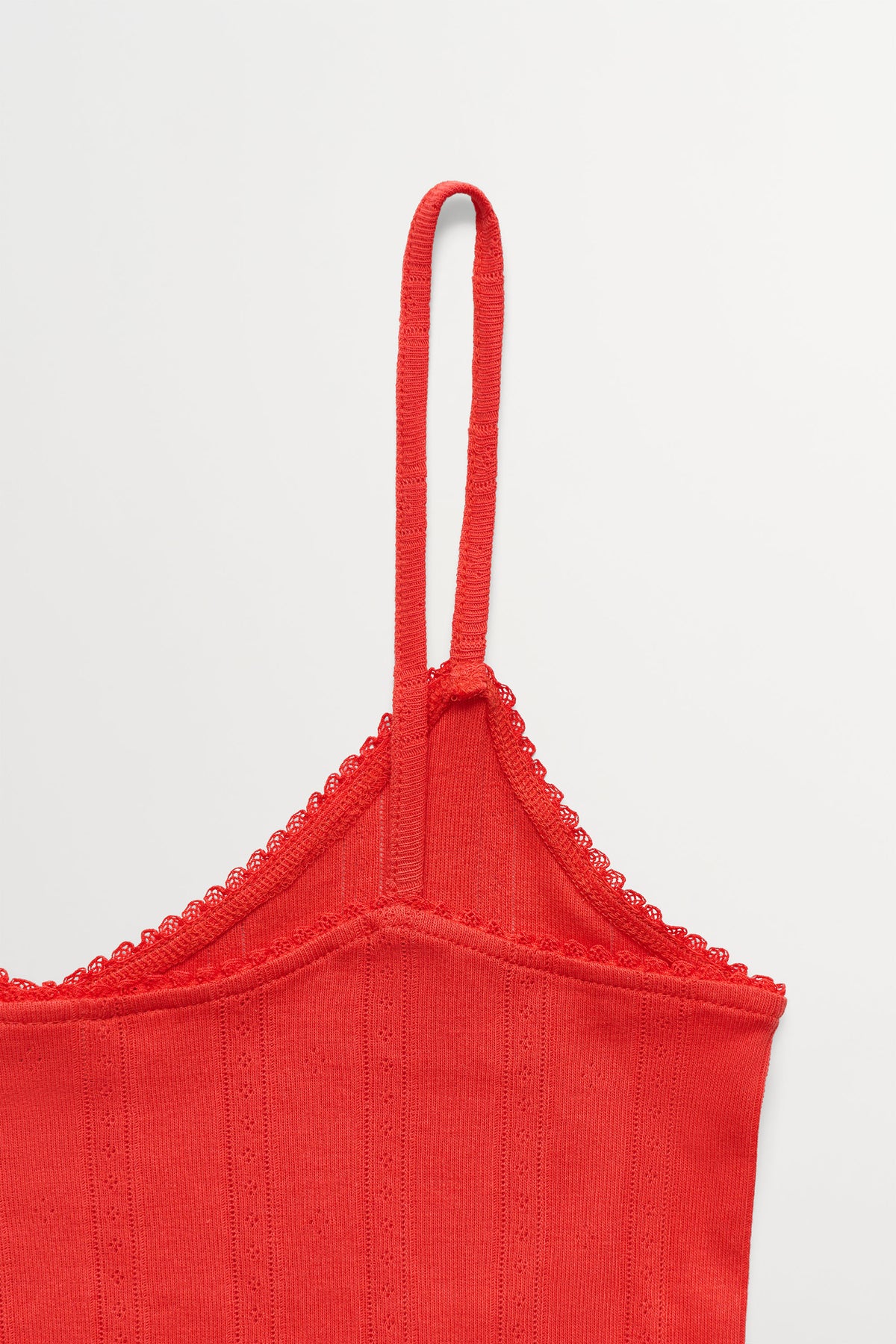 Skall Studio June singlet Top Bright red