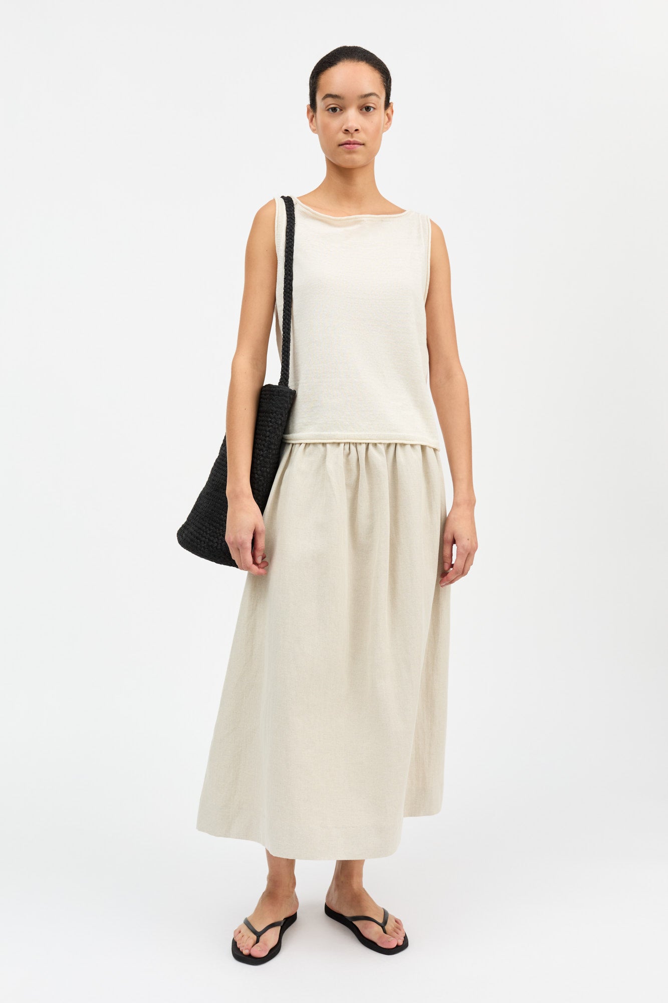 Skall Studio Kai top Top Off white