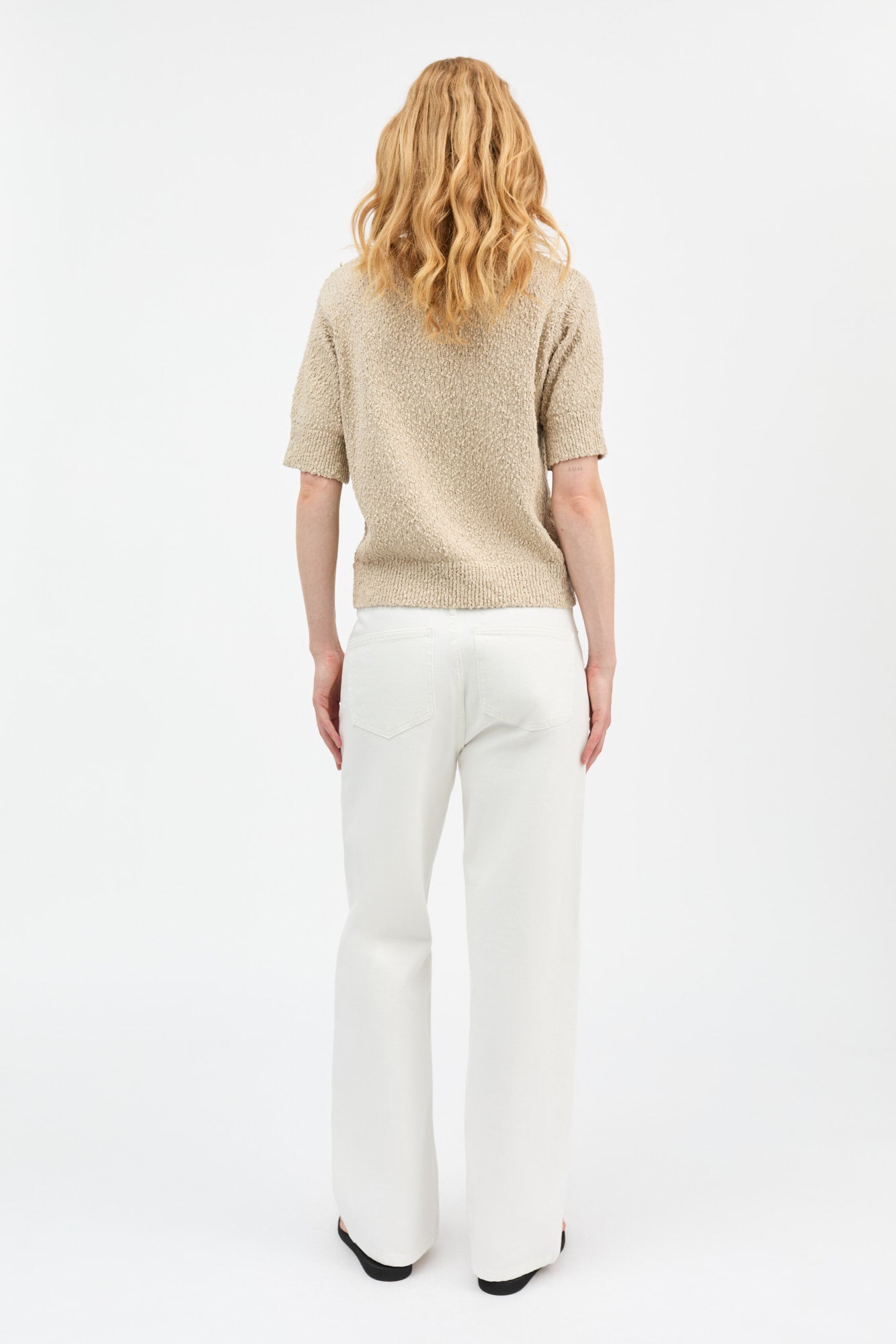 Skall Studio Knightley tee Tee Light sand