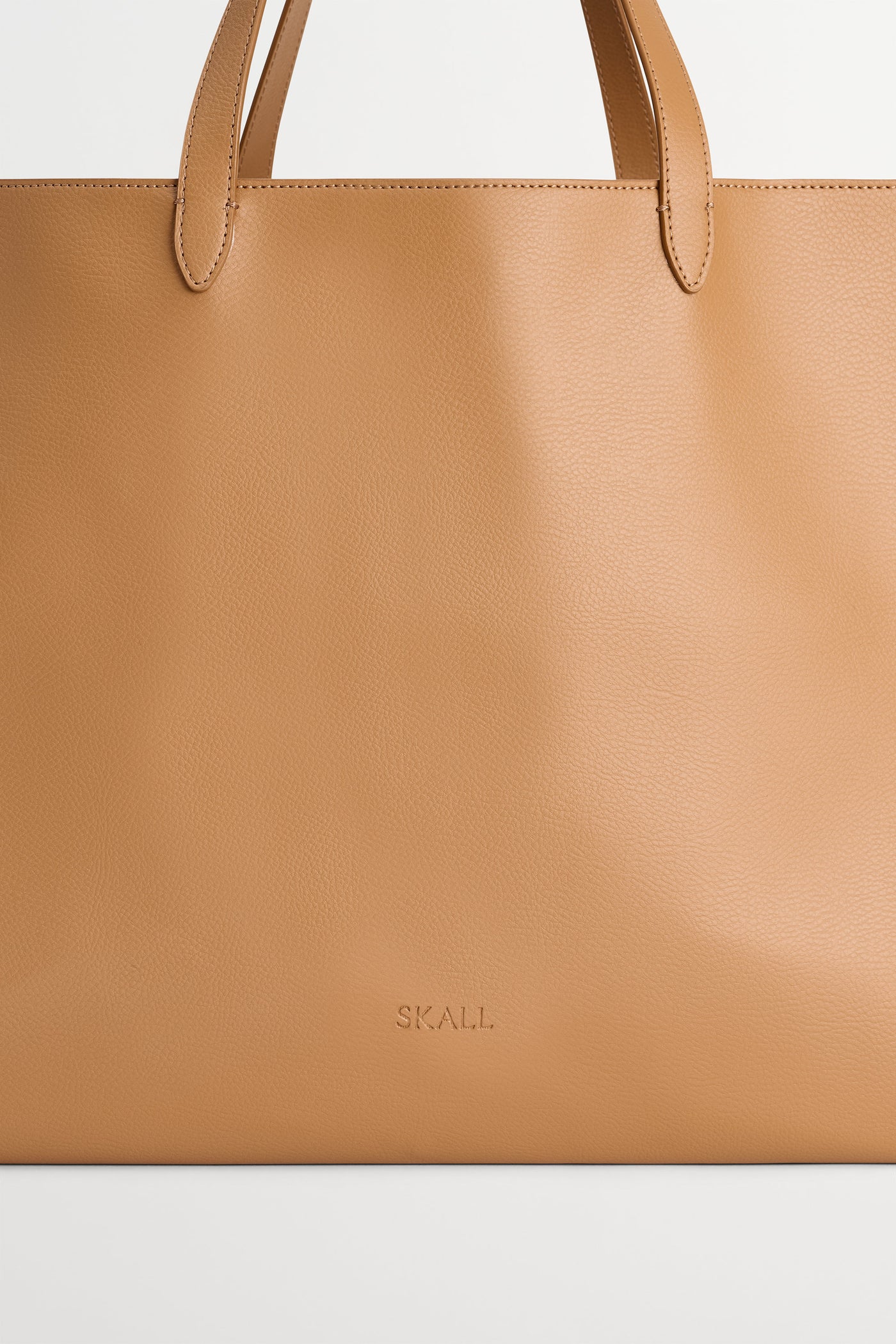 Skall Studio Large city tote Tote Cognac