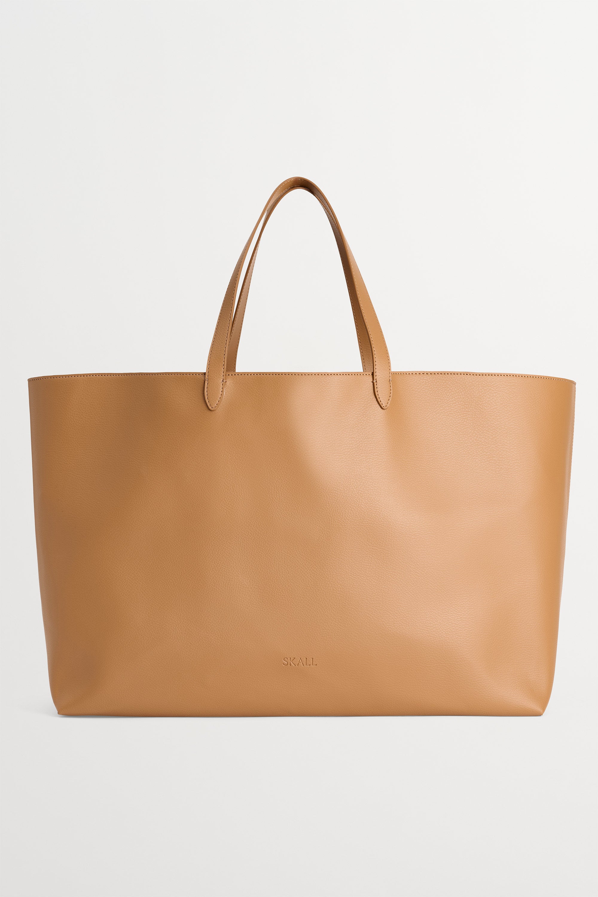 Skall Studio Large city tote Tote Cognac