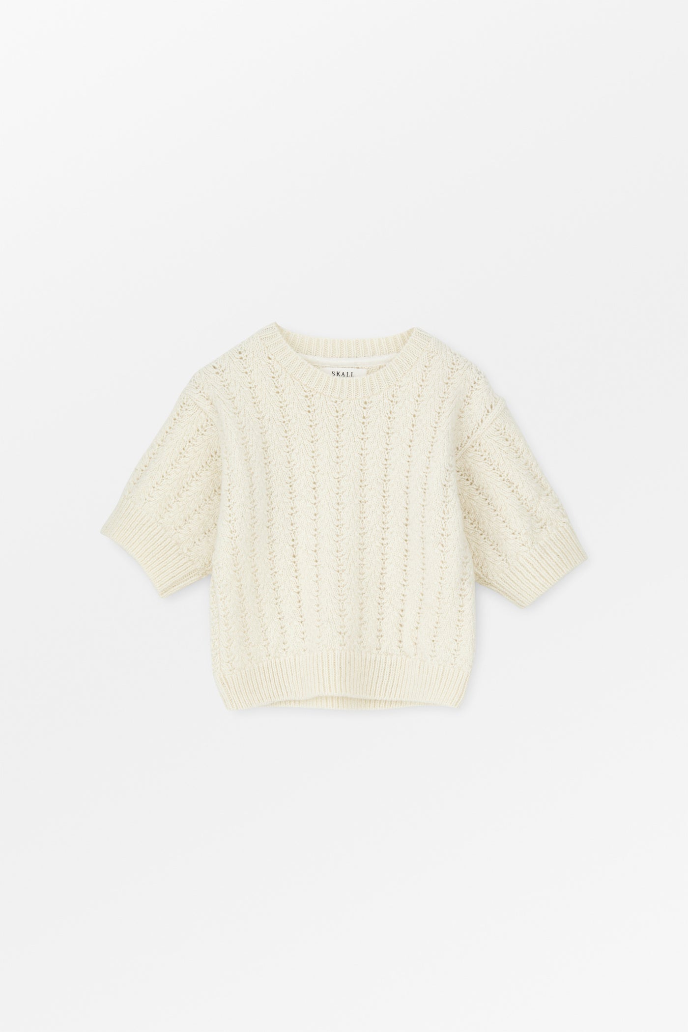 Skall Studio Laurine tee Cardigan Off white