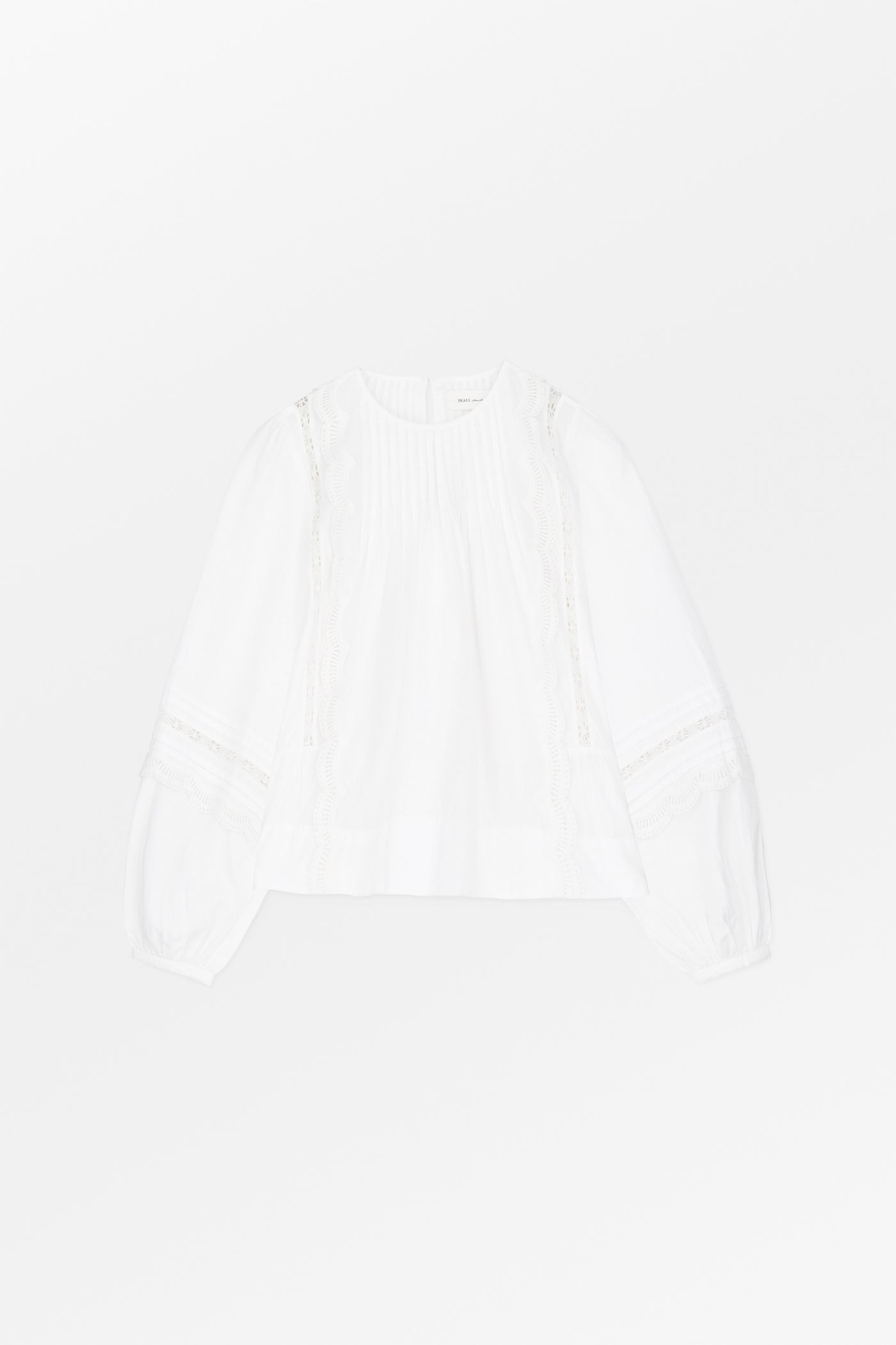 Skall Studio Leaf blouse Blouse Optic white
