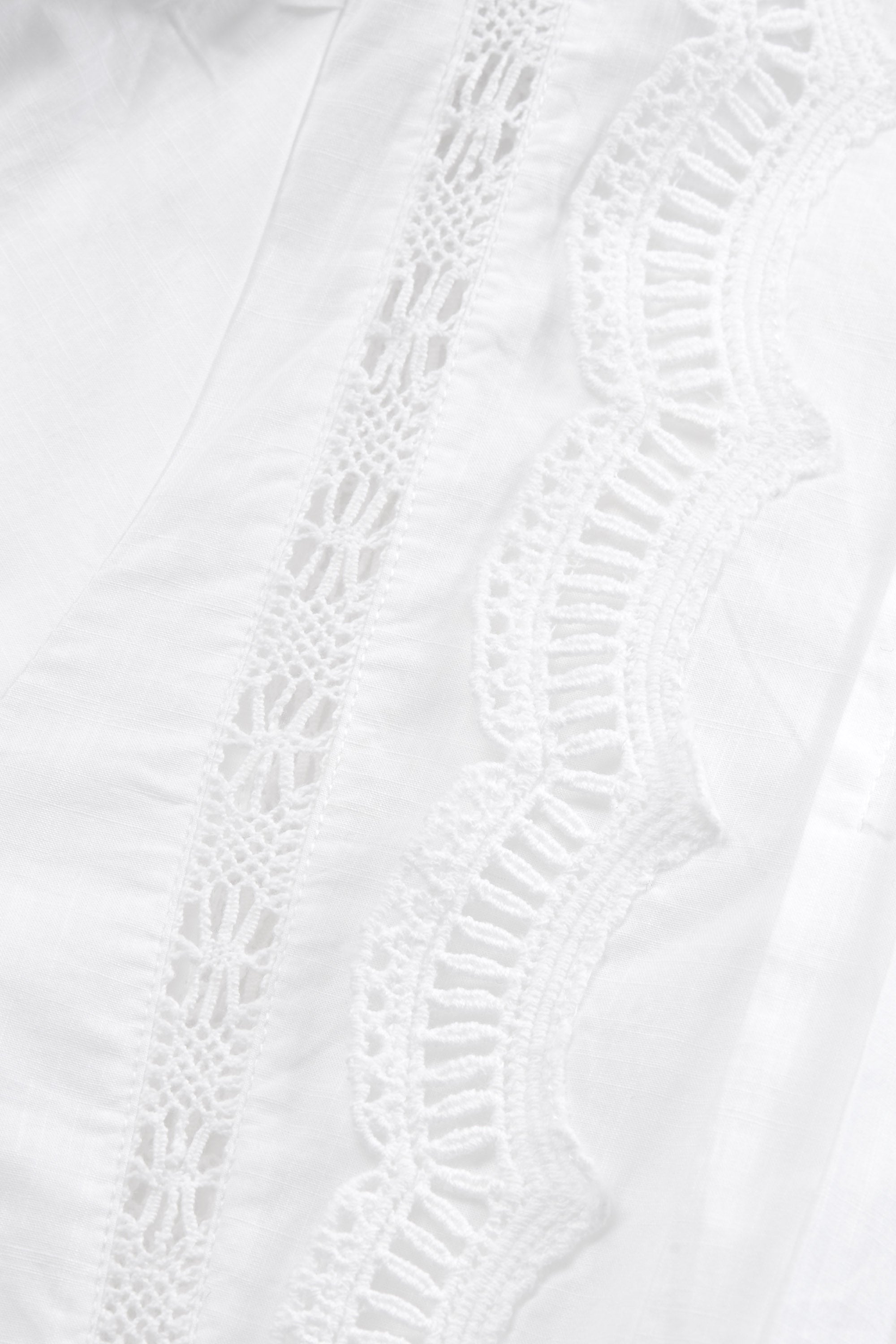 Skall Studio Leaf shirt Shirt Optic white