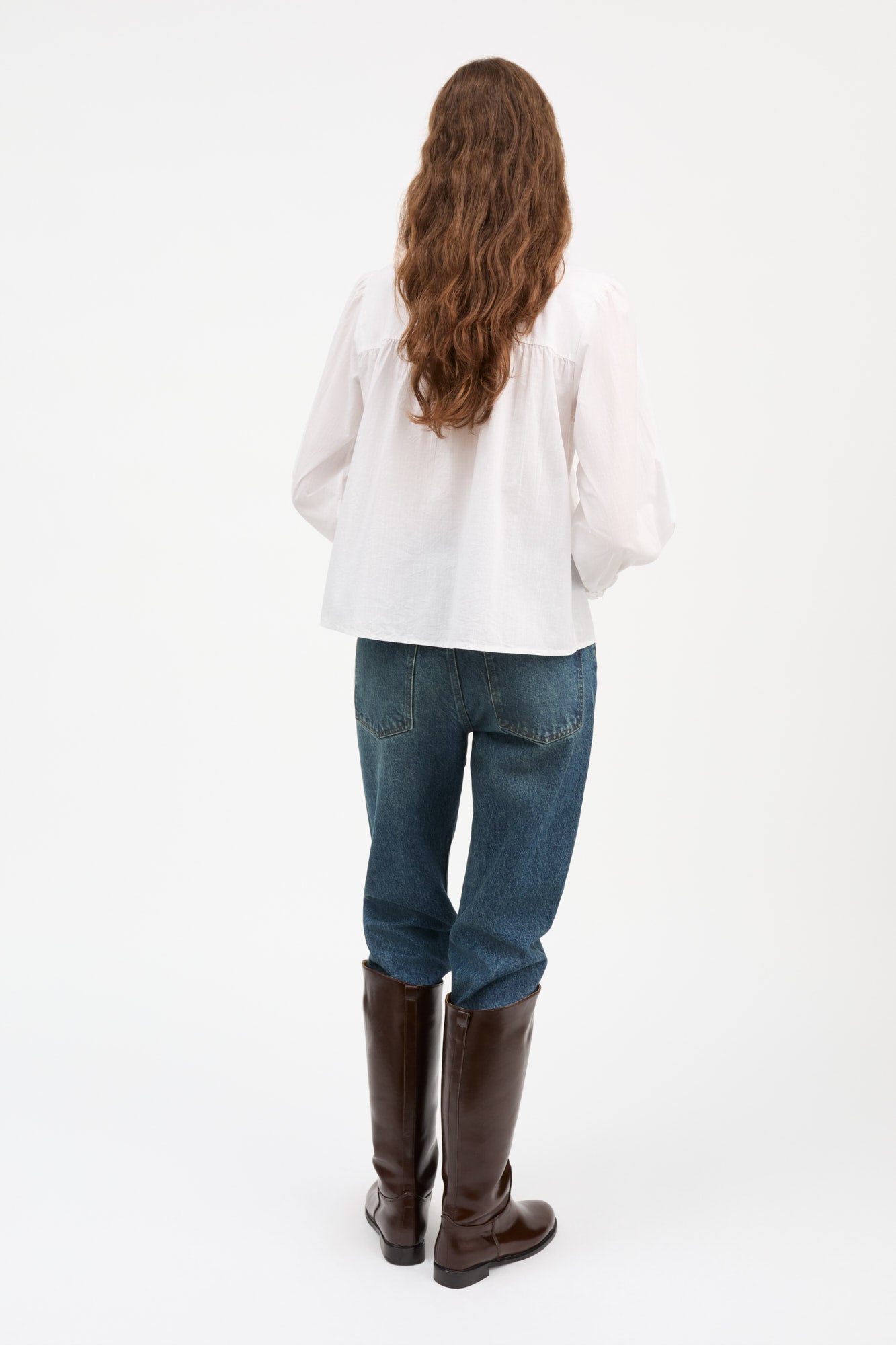 Skall Studio Leili shirt Shirt Optic white