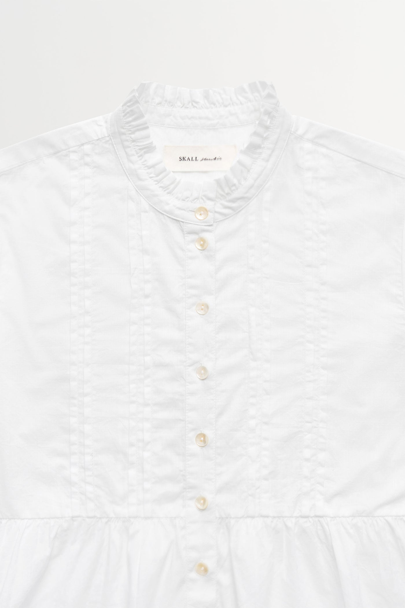 Skall Studio Leili shirt Shirt Optic white