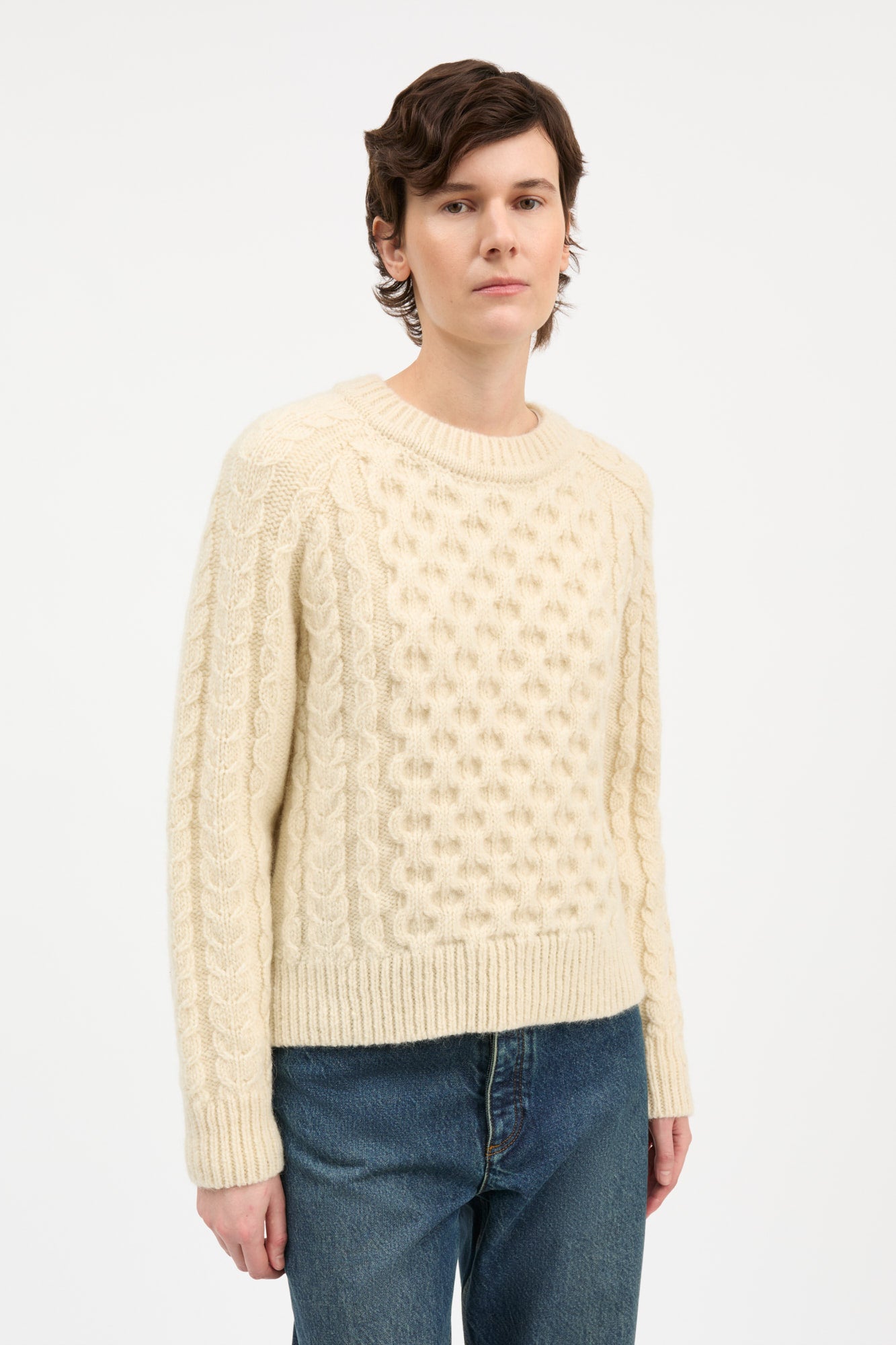 Skall Studio Lennox jumper Jumper Off white