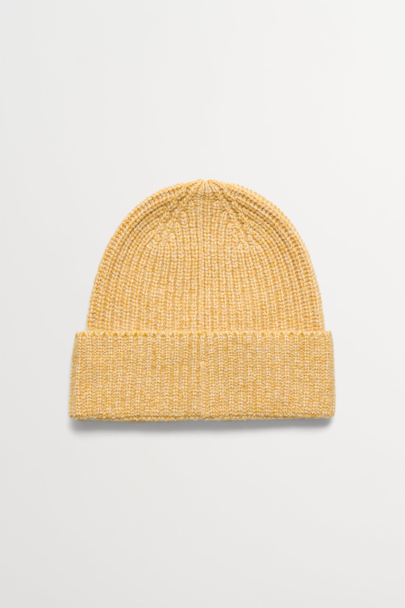 Skall Studio Leya beanie Beanie Light yellow mélange