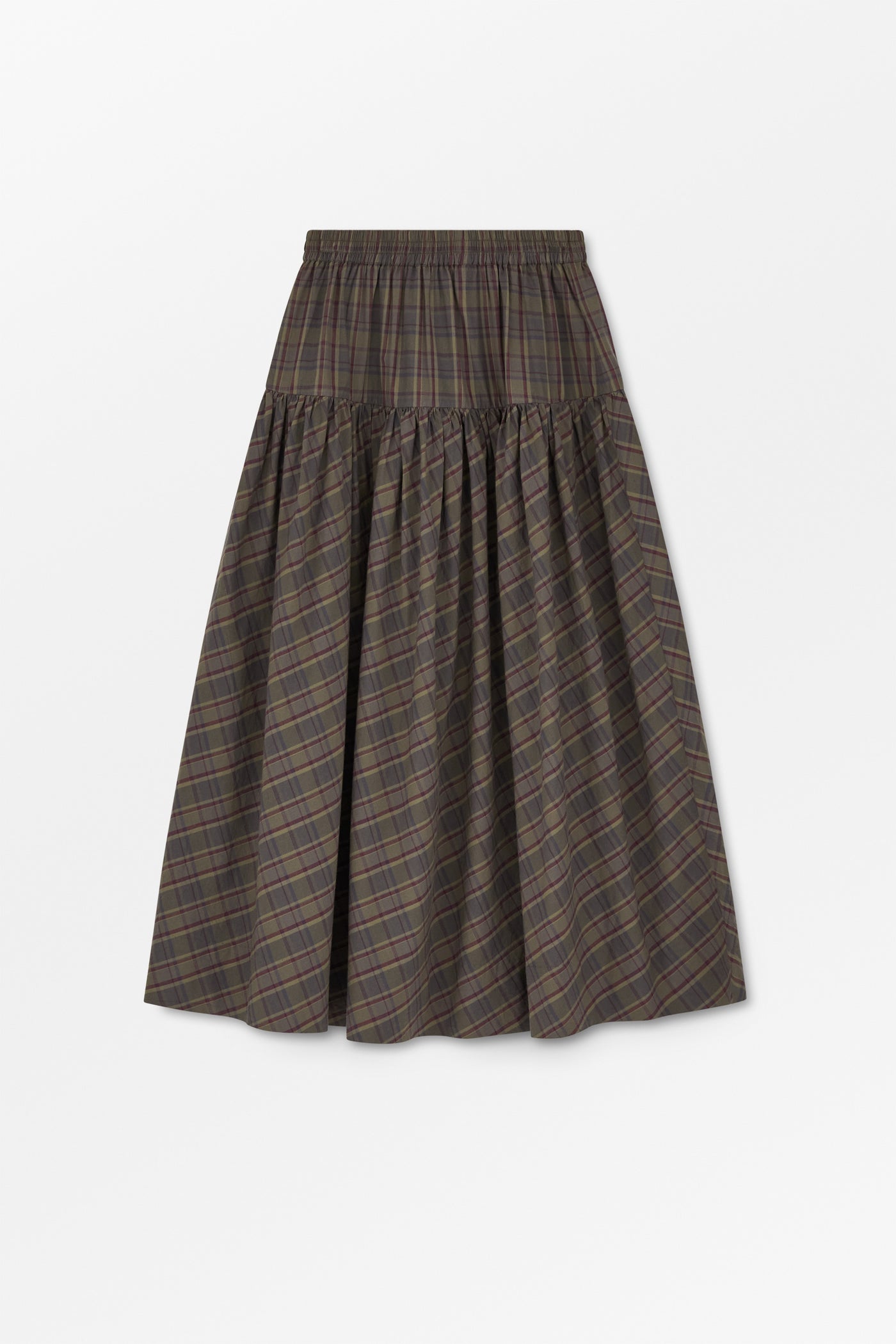 Skall Studio Lili skirt Skirt Green/Red check