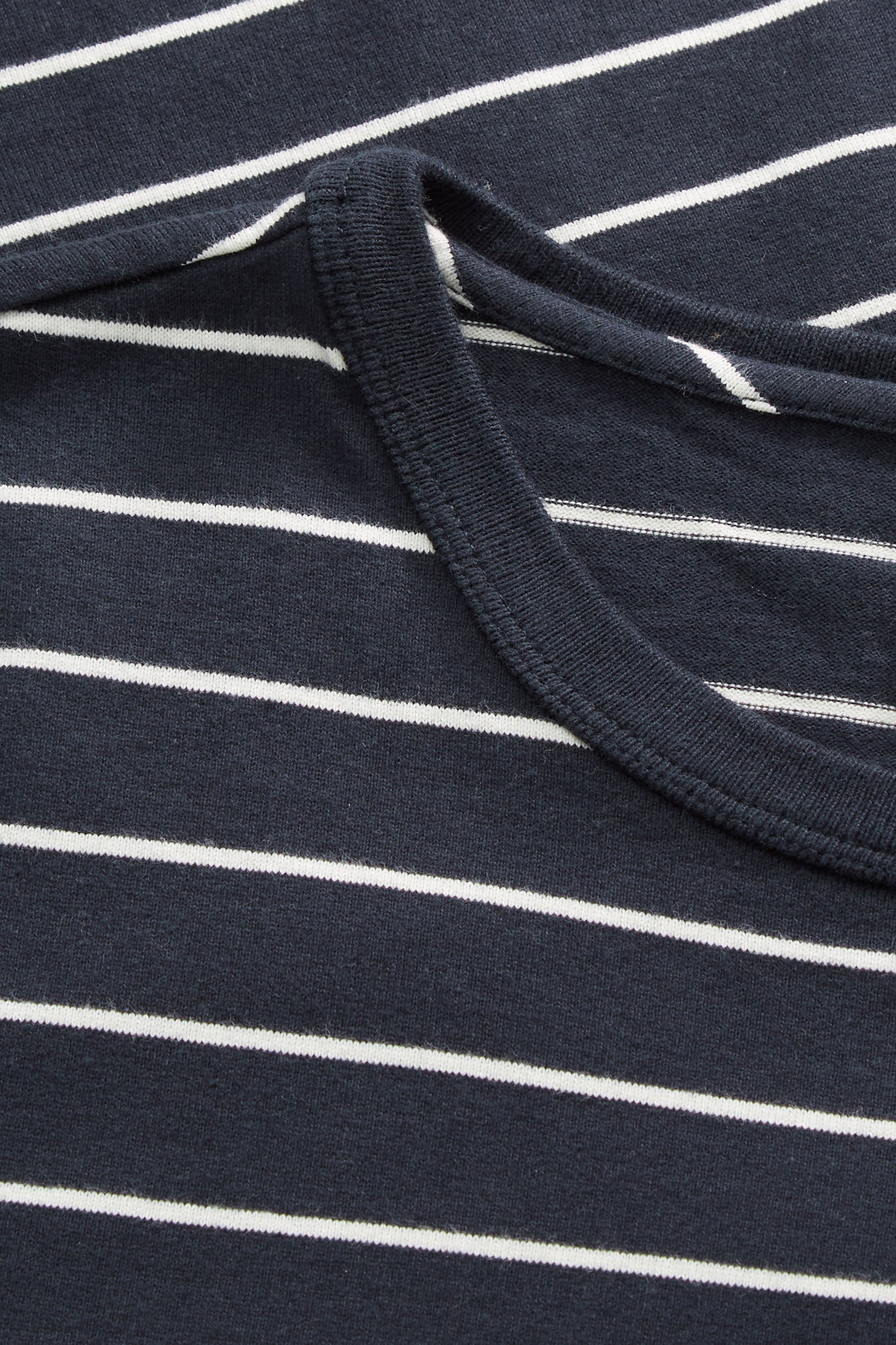 Skall Studio Loui blouse Blouse Navy/White stripe