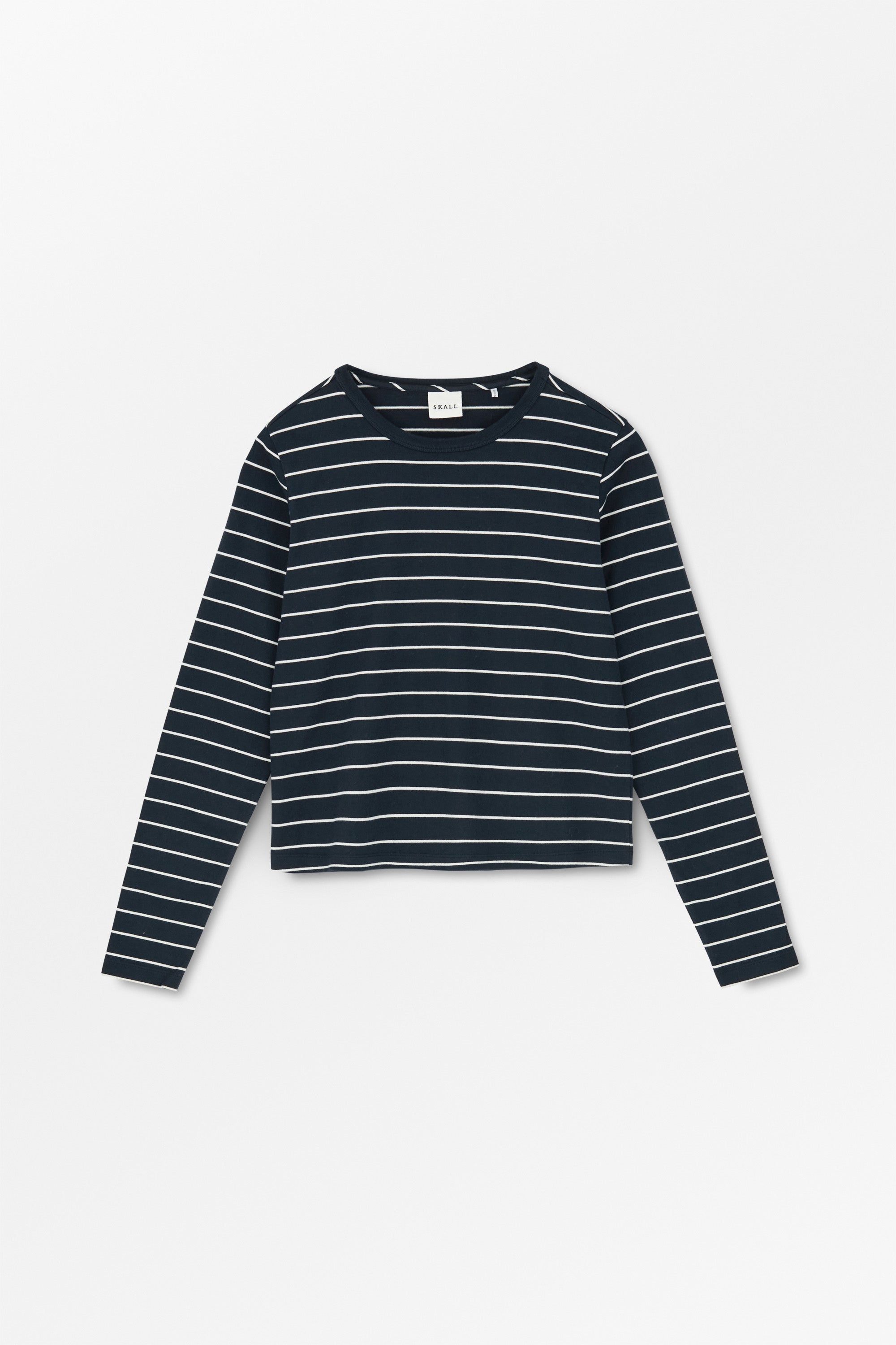 Skall Studio Loui blouse Blouse Navy/White stripe