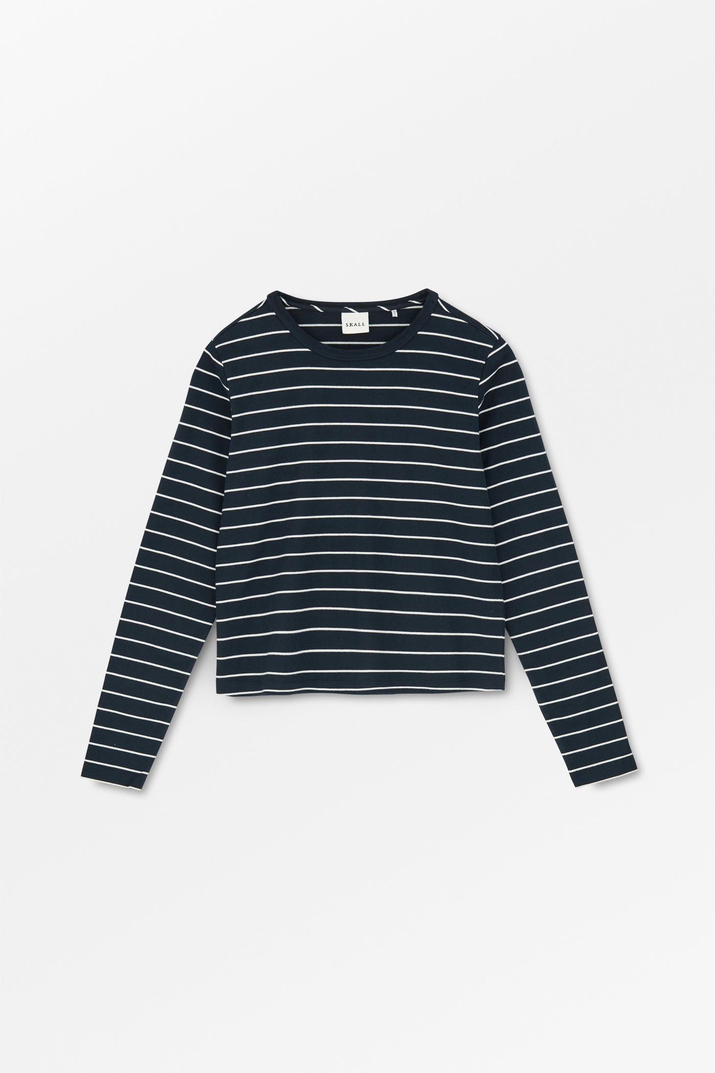 Skall Studio Loui blouse Blouse Navy/White stripe