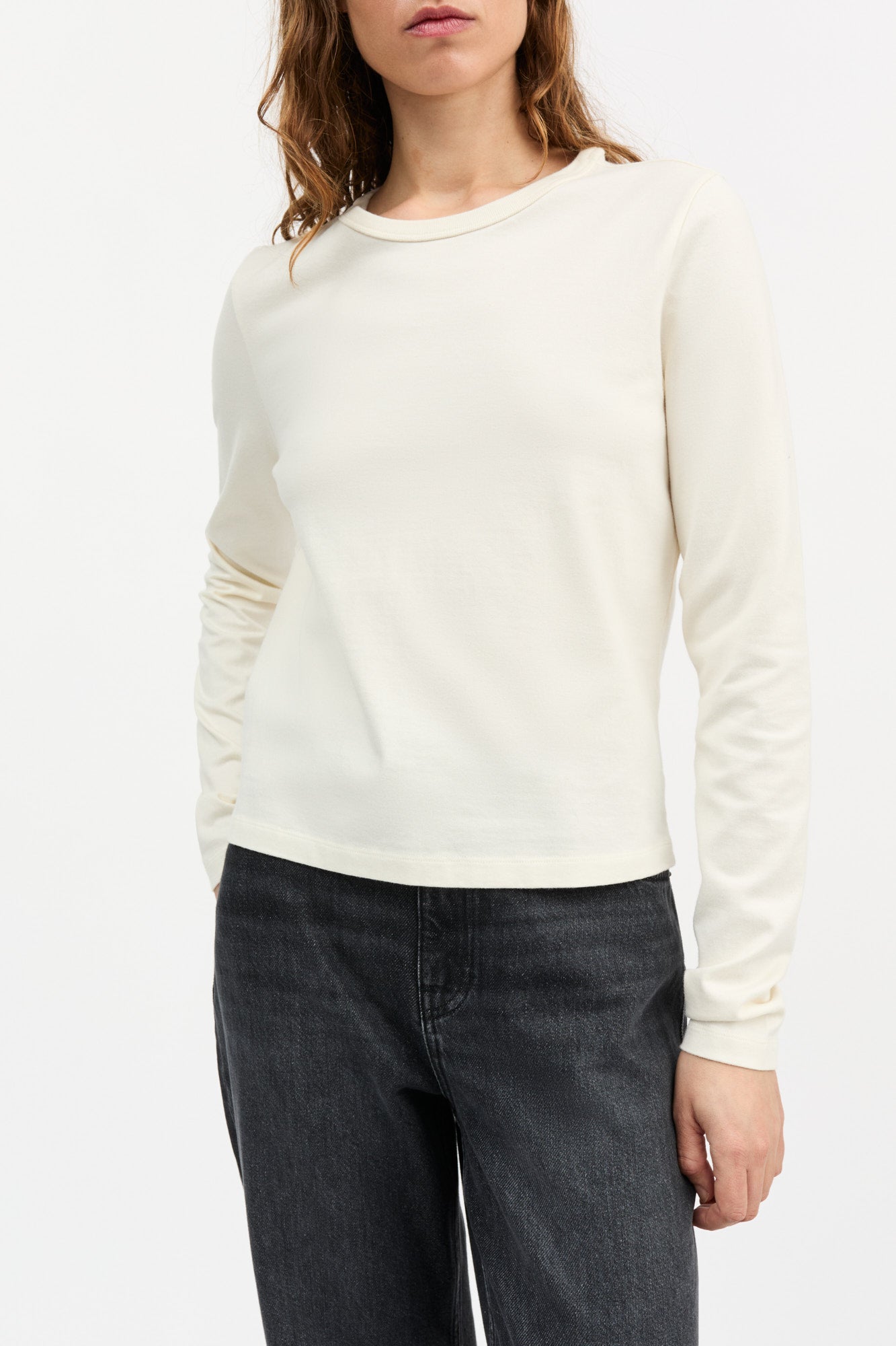 Skall Studio Loui blouse Blouse Off white