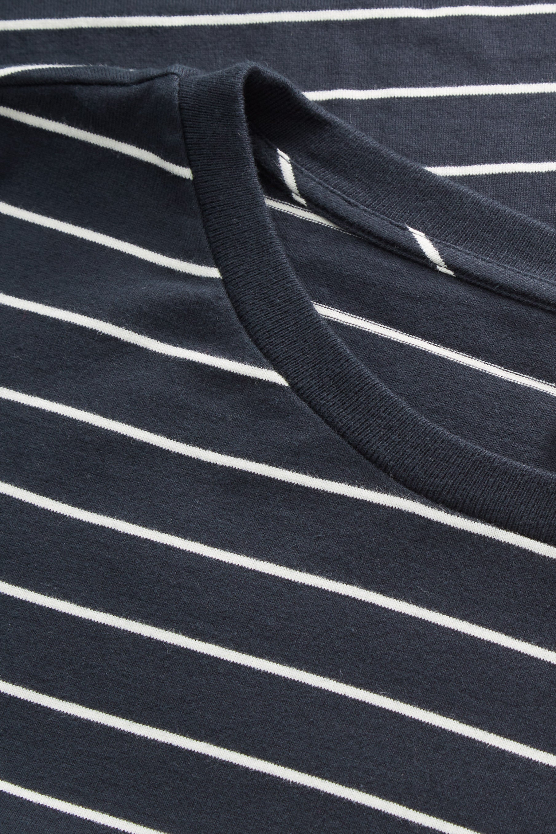 Skall Studio Loui oversized blouse Blouse Navy/White stripe