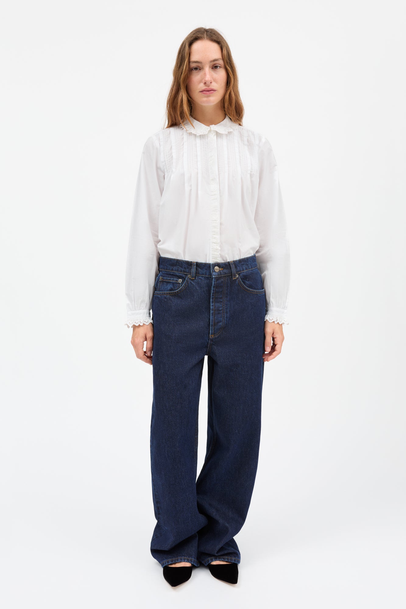 Skall Studio Lulu shirt Shirt Optic white