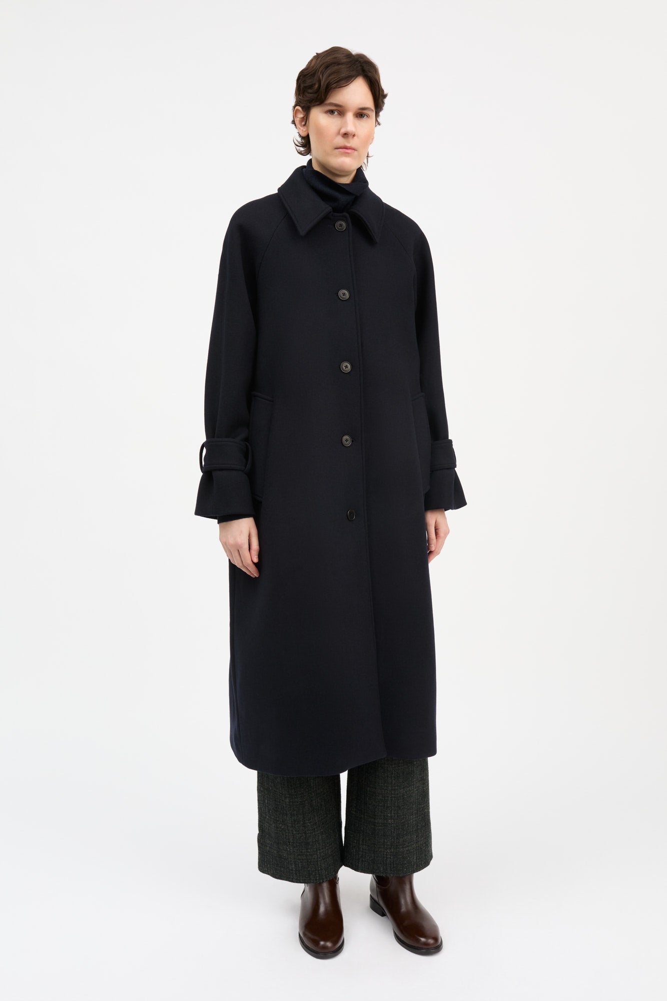Skall Studio Macy coat Coat Dark navy