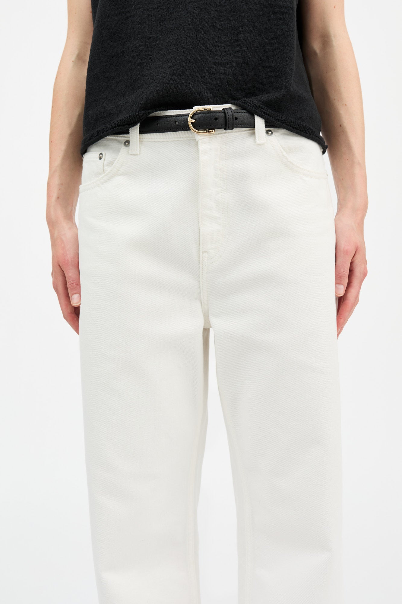 Skall Studio Maddy straight jeans Jeans Off white