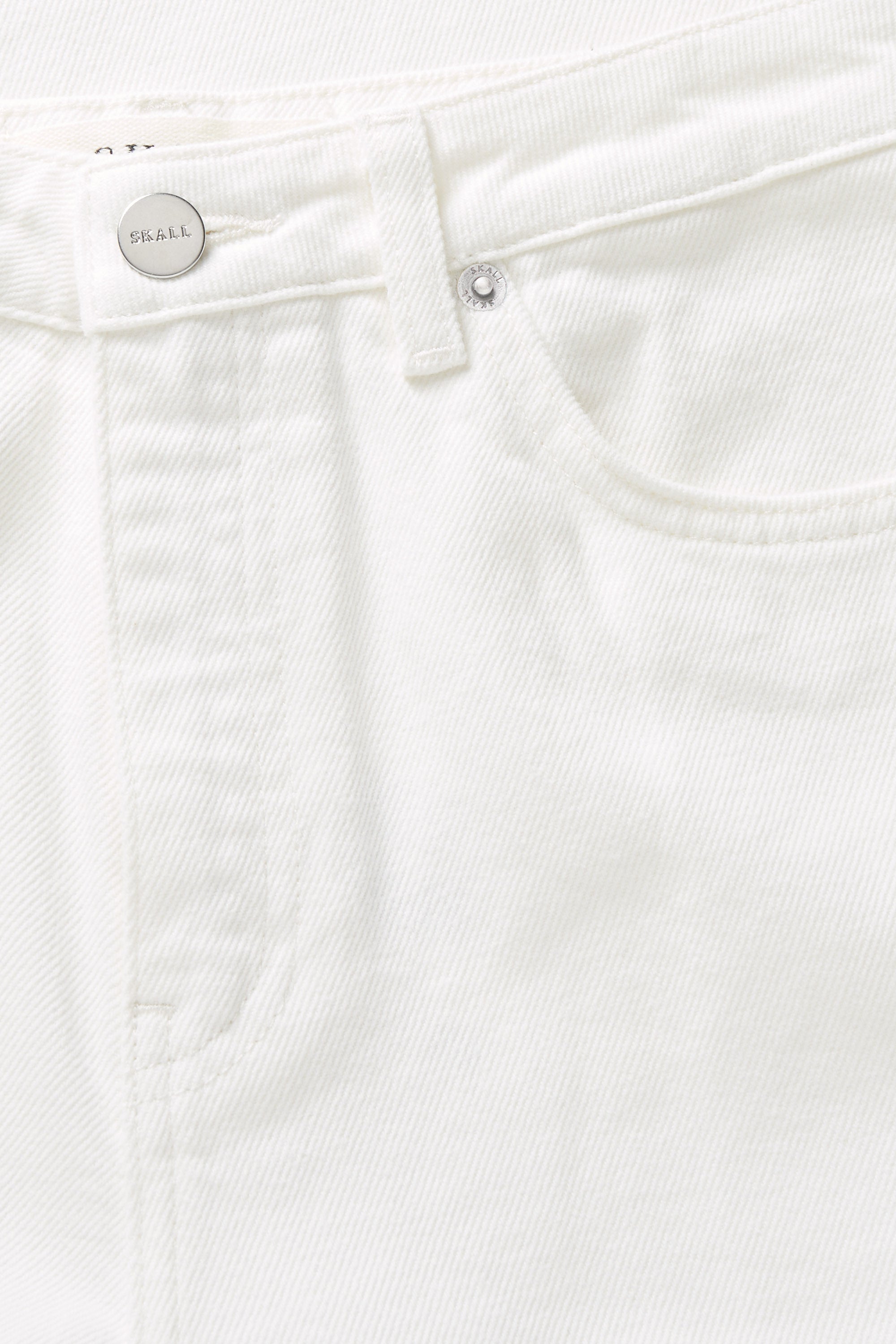 Skall Studio Maddy straight jeans Jeans Off white