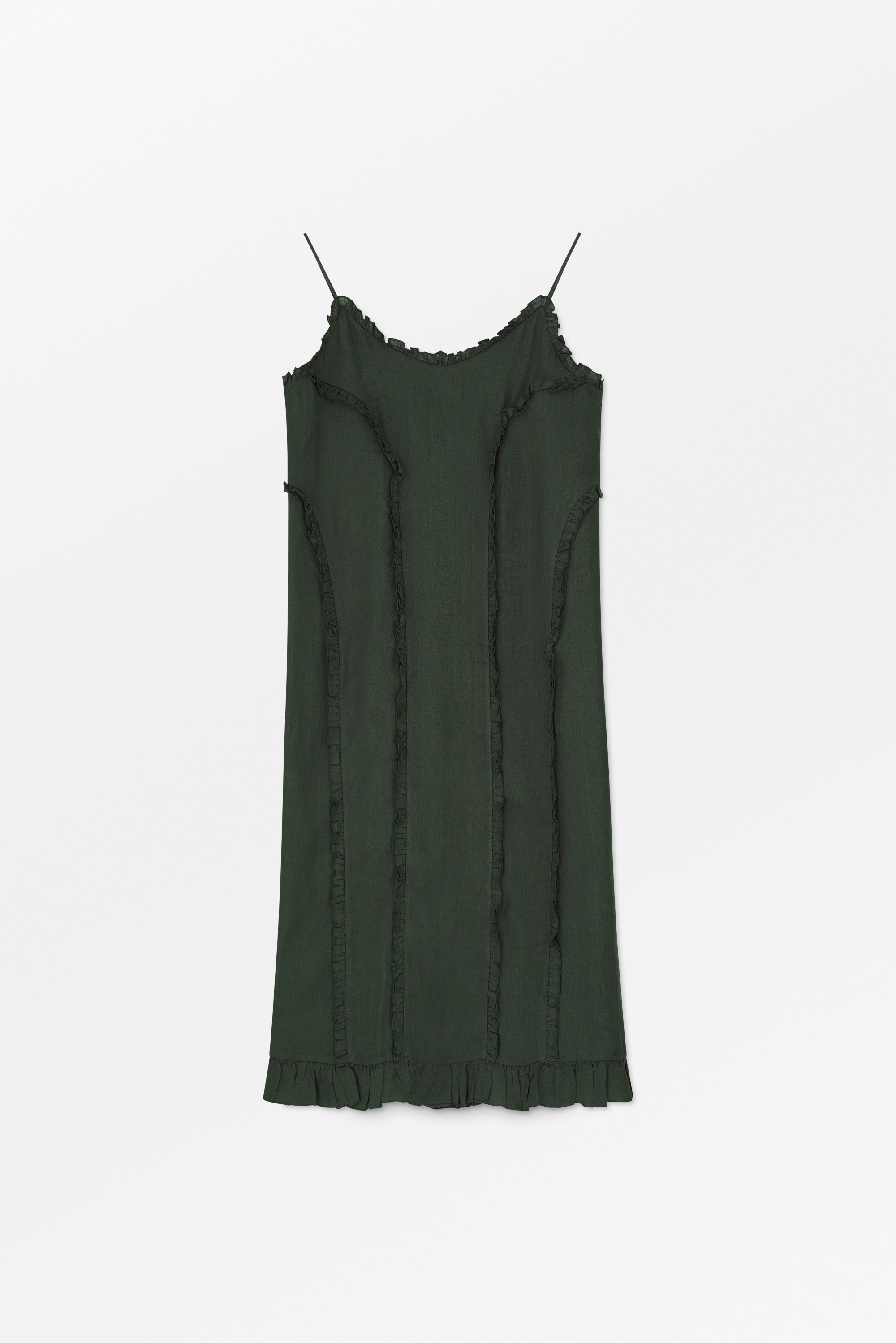 Skall Studio Madeleine dress Dress Dark pine