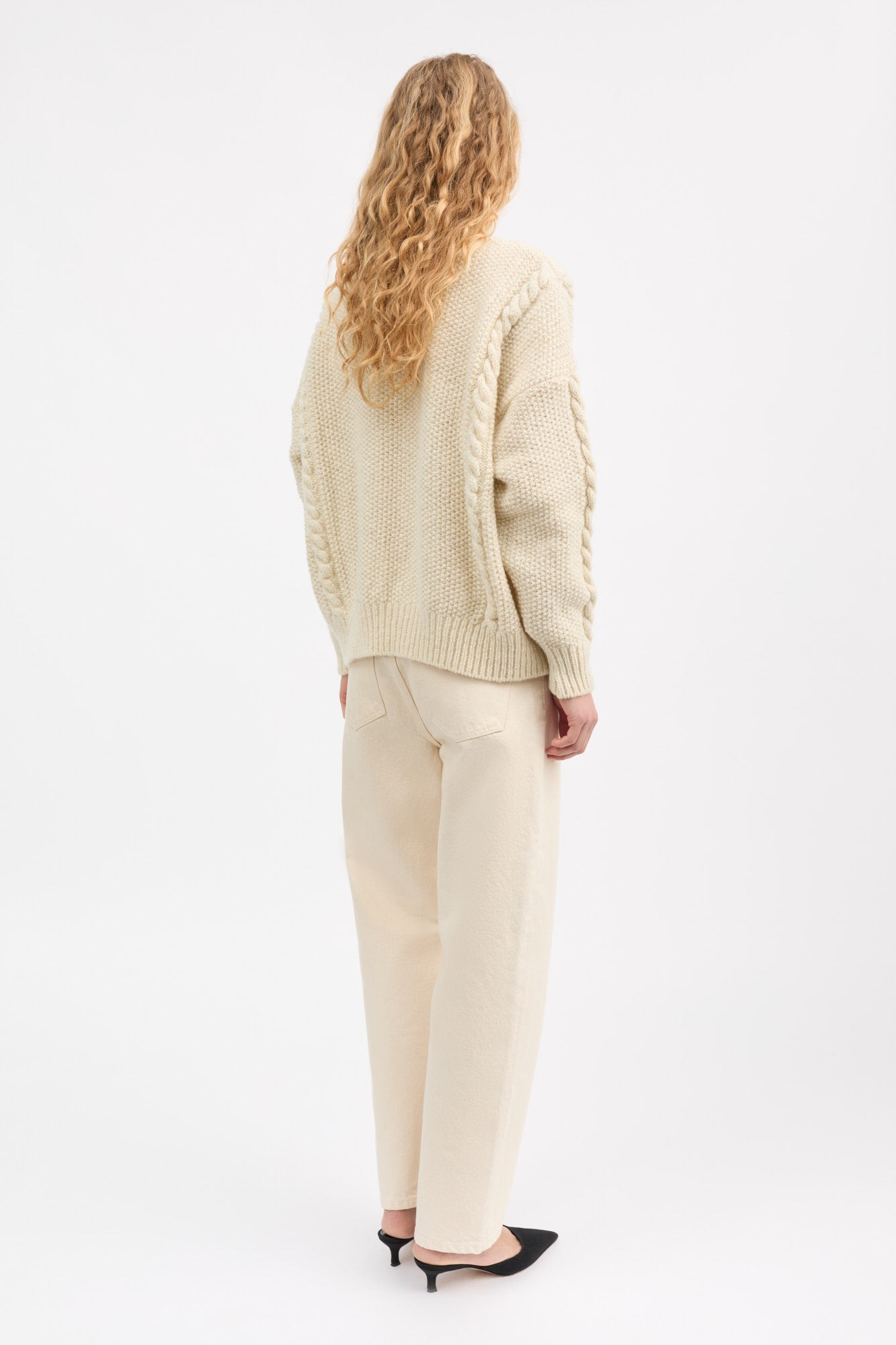 Skall Studio Magda knit Knit Off white