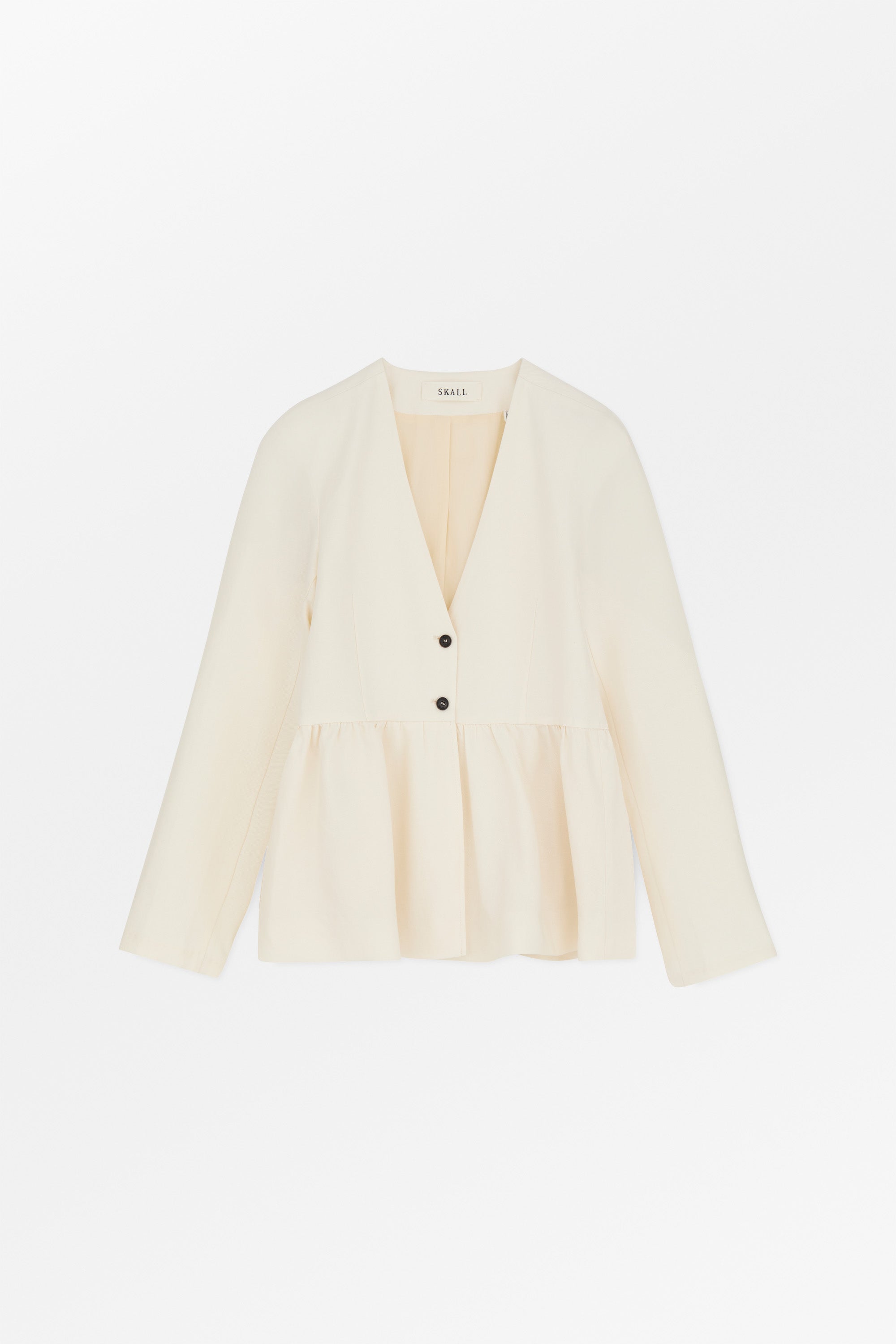 Skall Studio Marseille blazer Cardigan Ivory