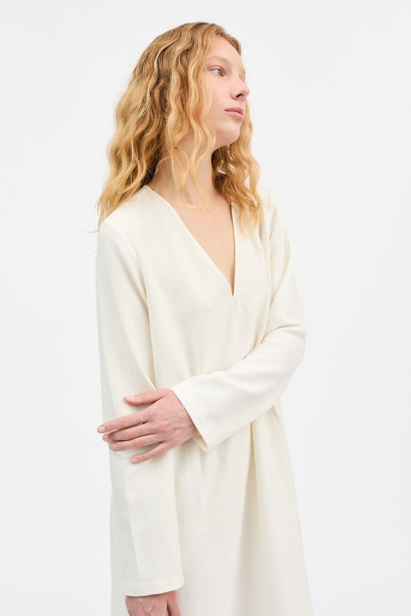 Skall Studio Marseille dress Dress Ivory