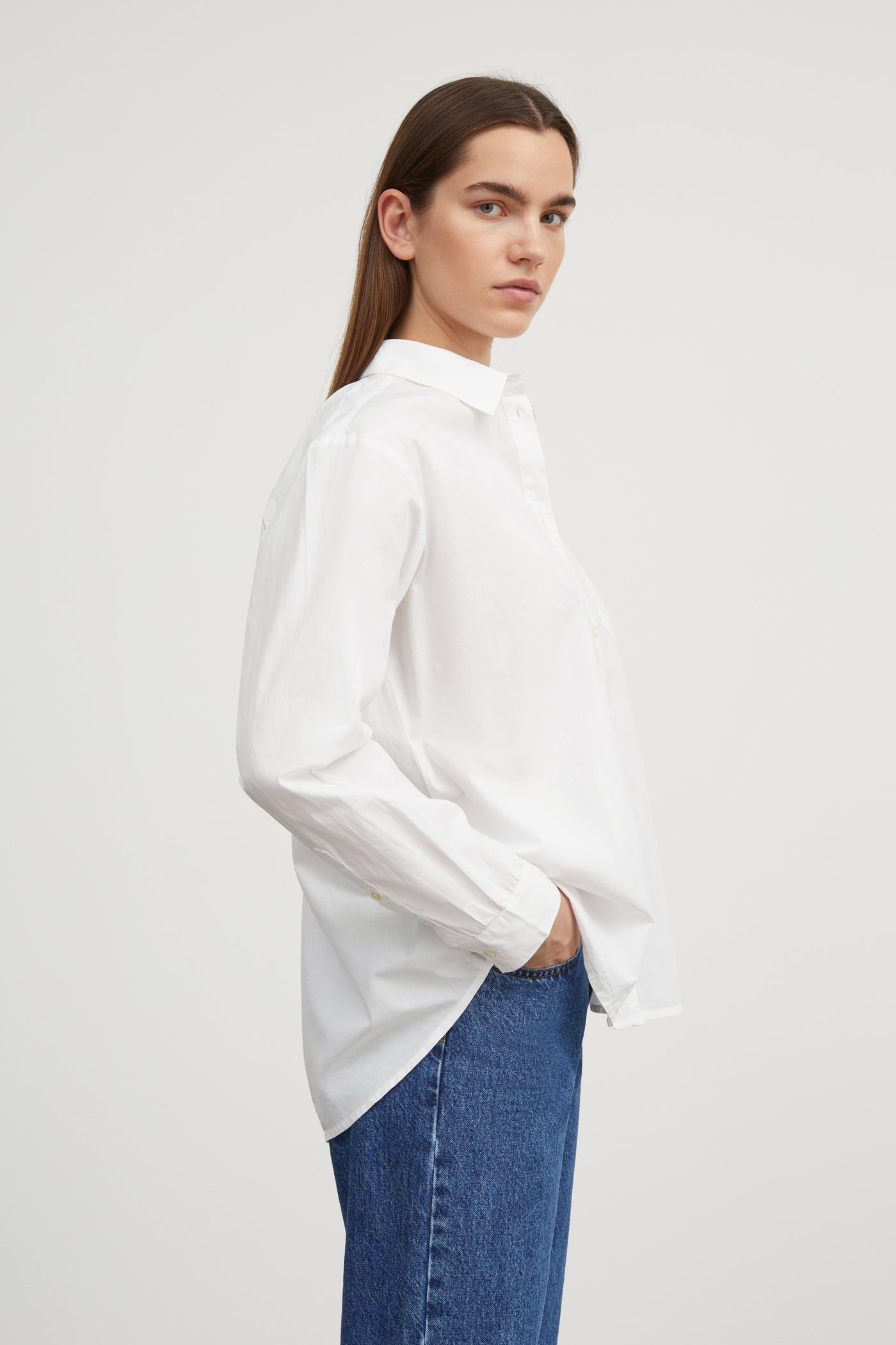 Skall Studio May shirt Shirt Optic white