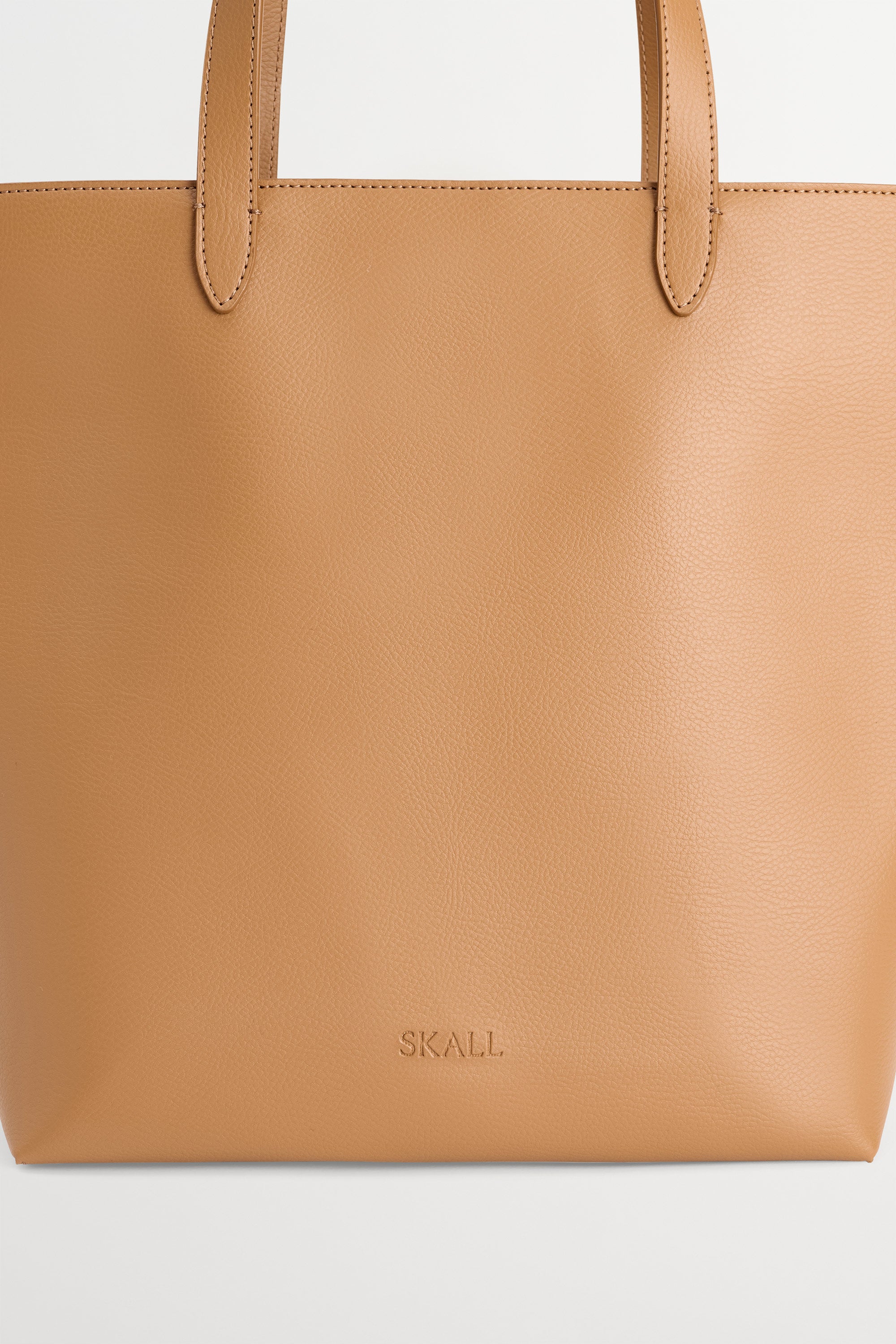 Skall Studio Medium city tote Tote Cognac
