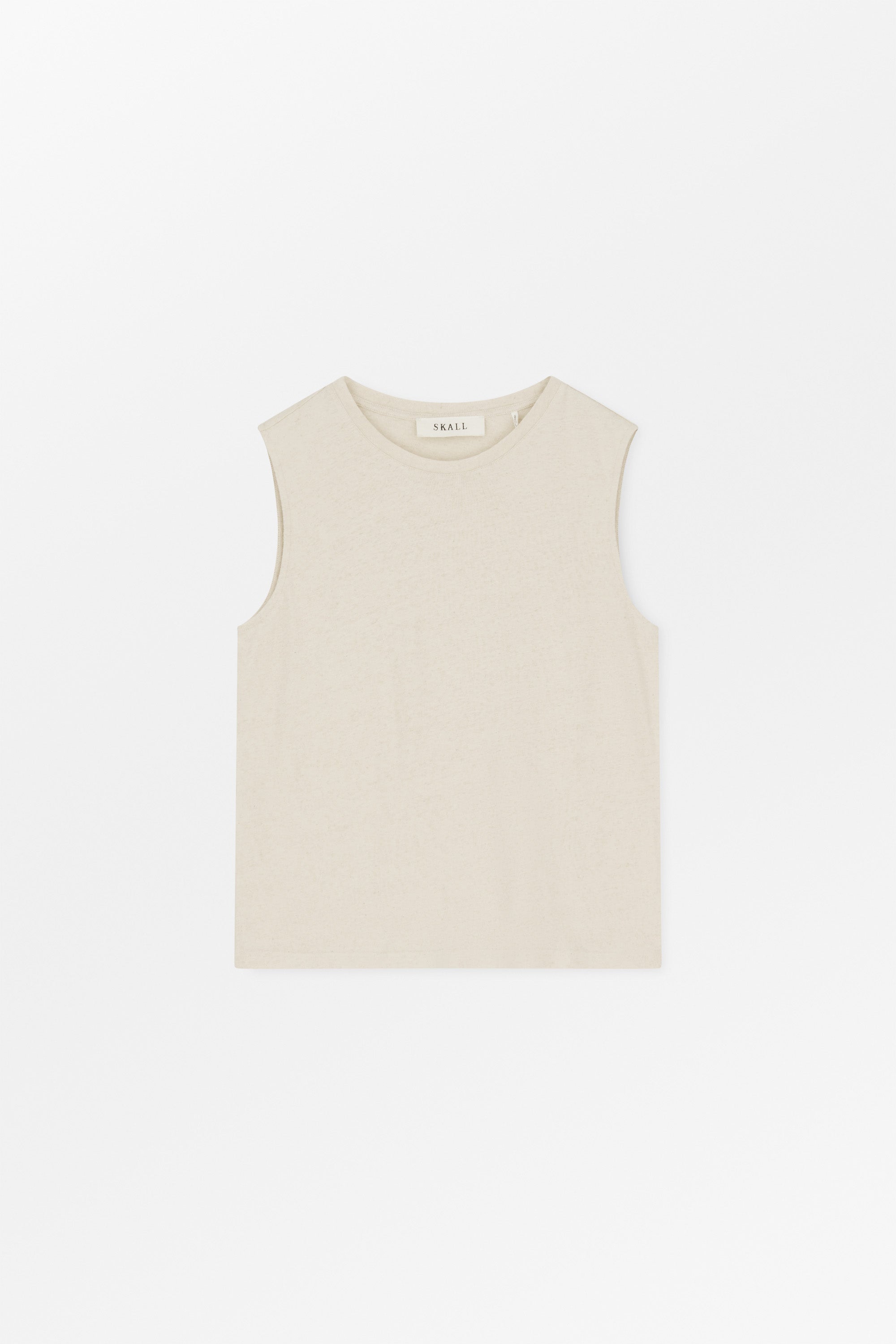 Skall Studio Mika top Top Ecru