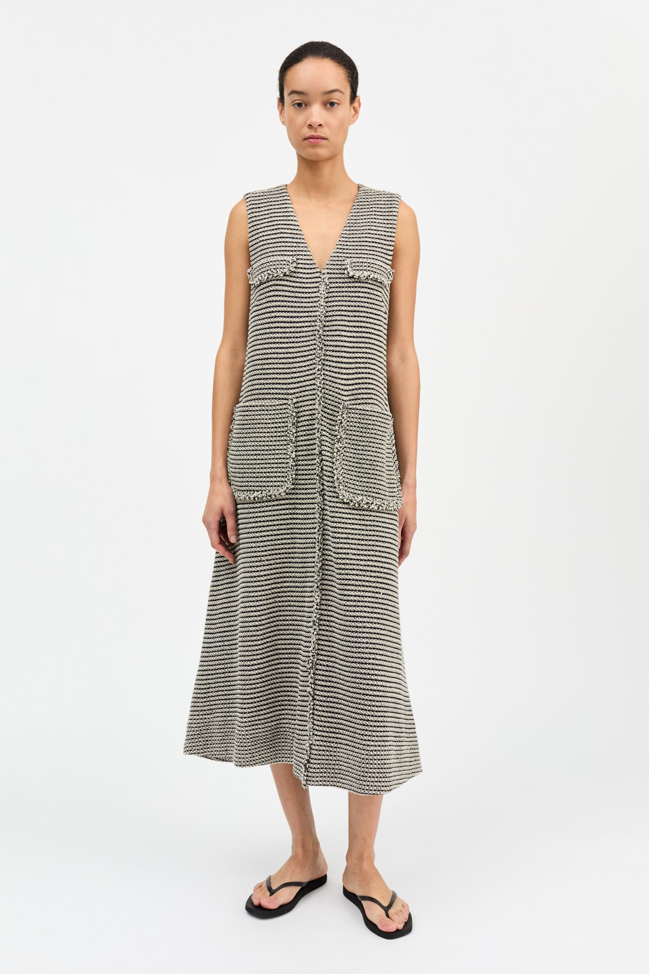 Skall Studio Minnah dress Dress Natural/Black