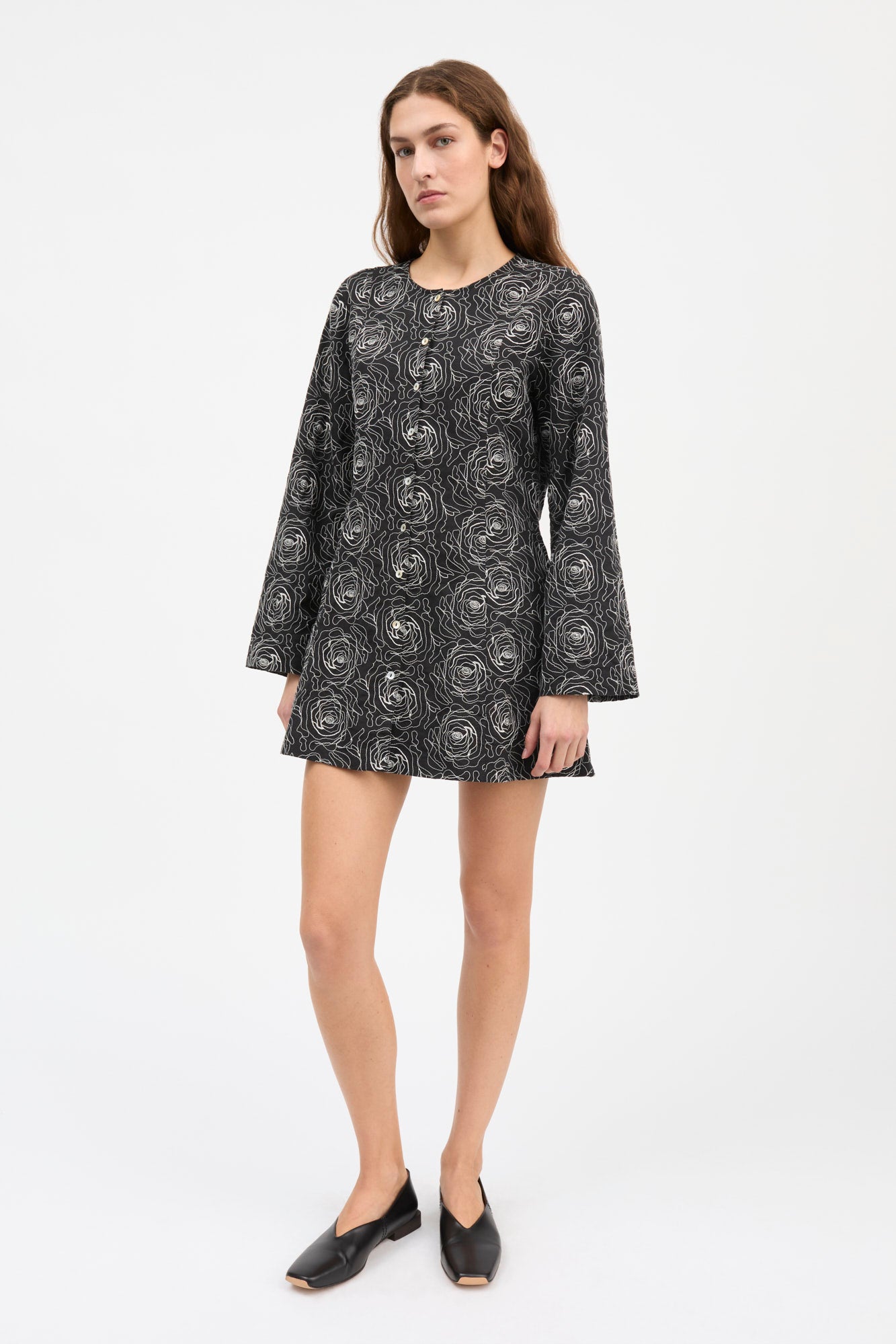 Skall Studio Mollie dress Dress Black
