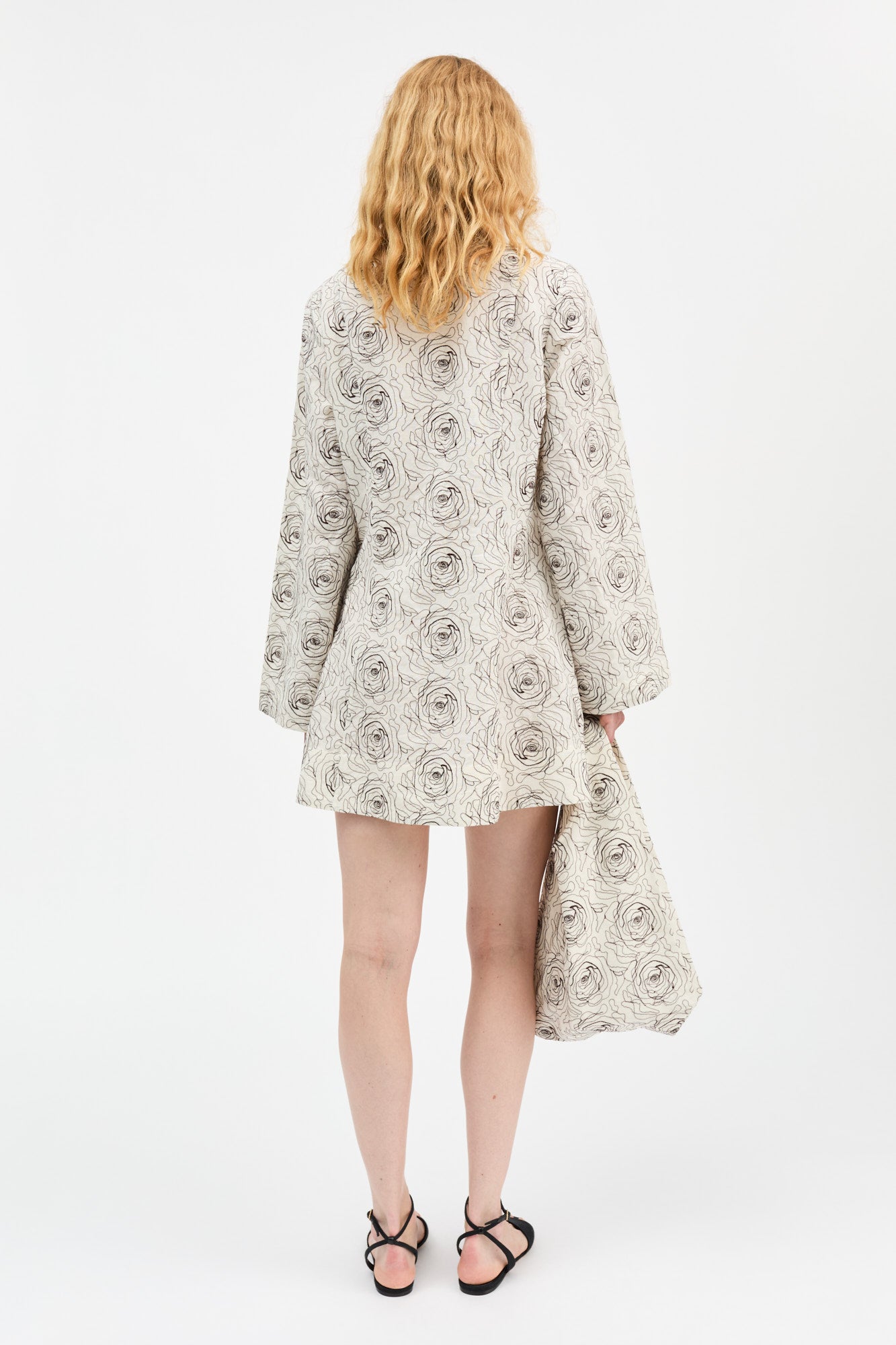 Skall Studio Mollie dress Dress Ecru