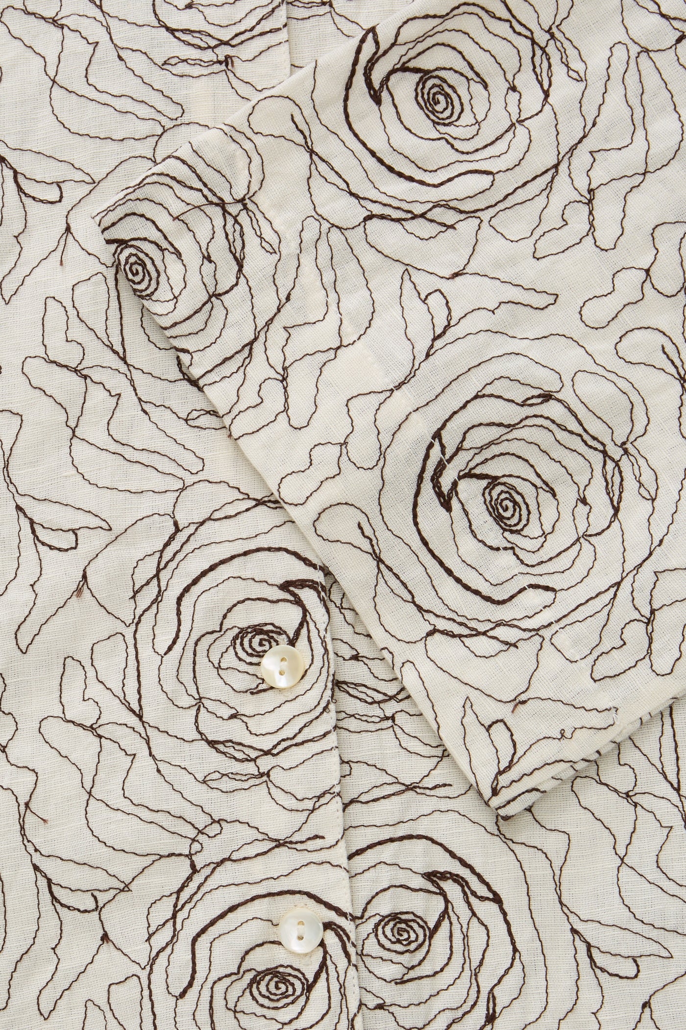 Skall Studio Mollie dress Dress Ecru