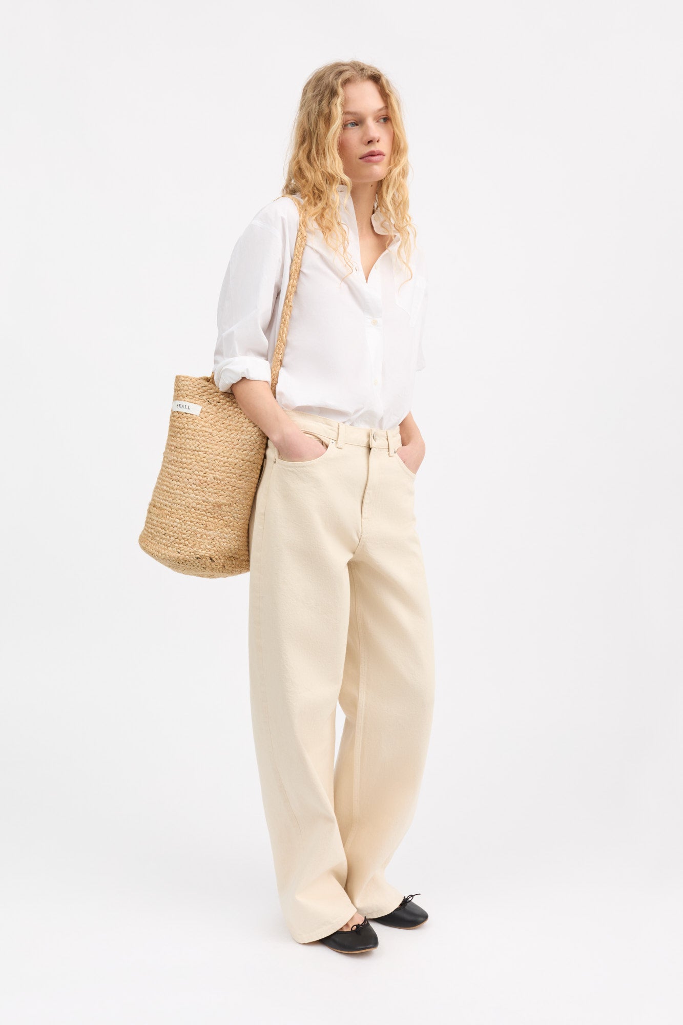 Skall Studio Naia bag Bag Natural