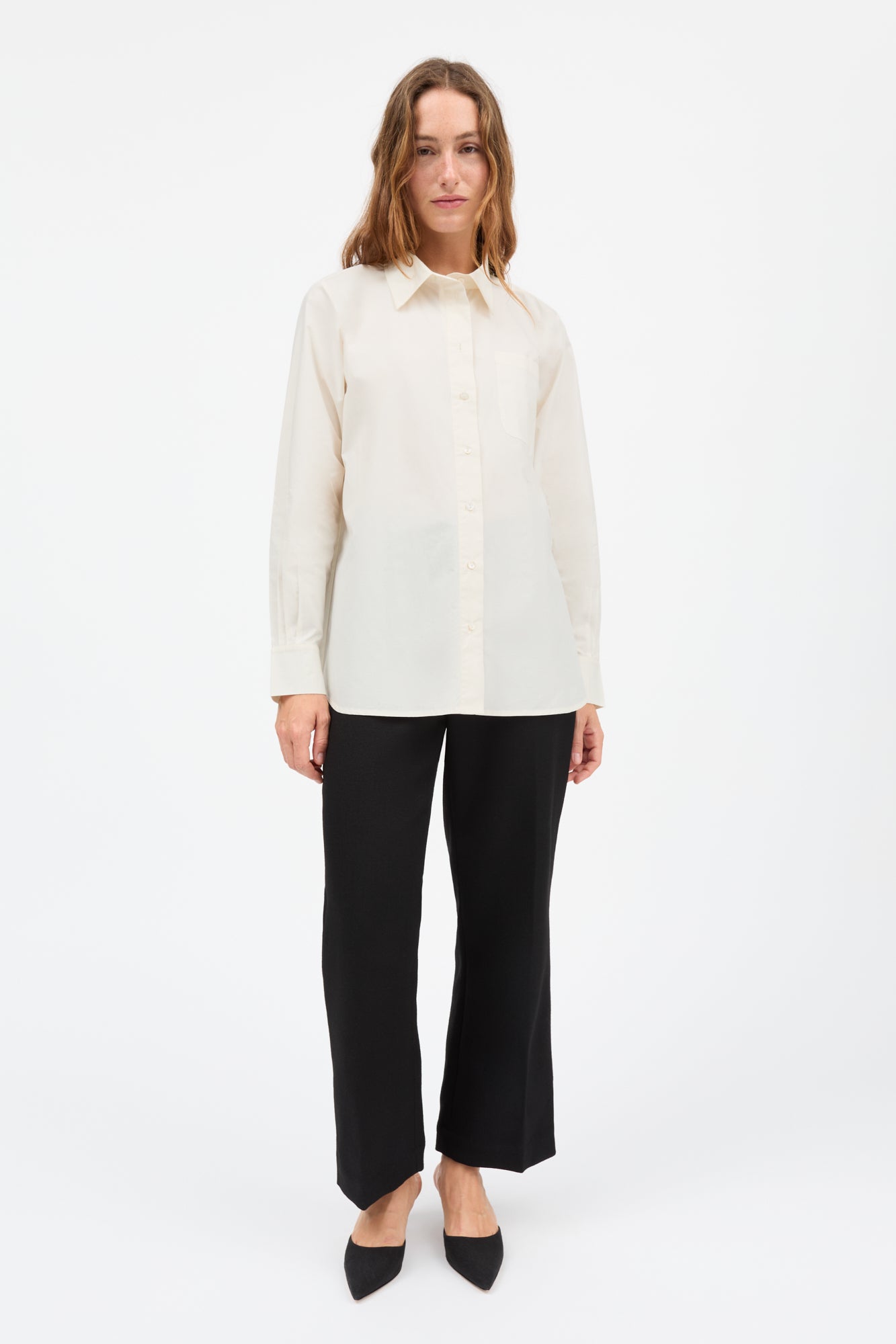 Skall Studio Nicci shirt Shirt Ivory