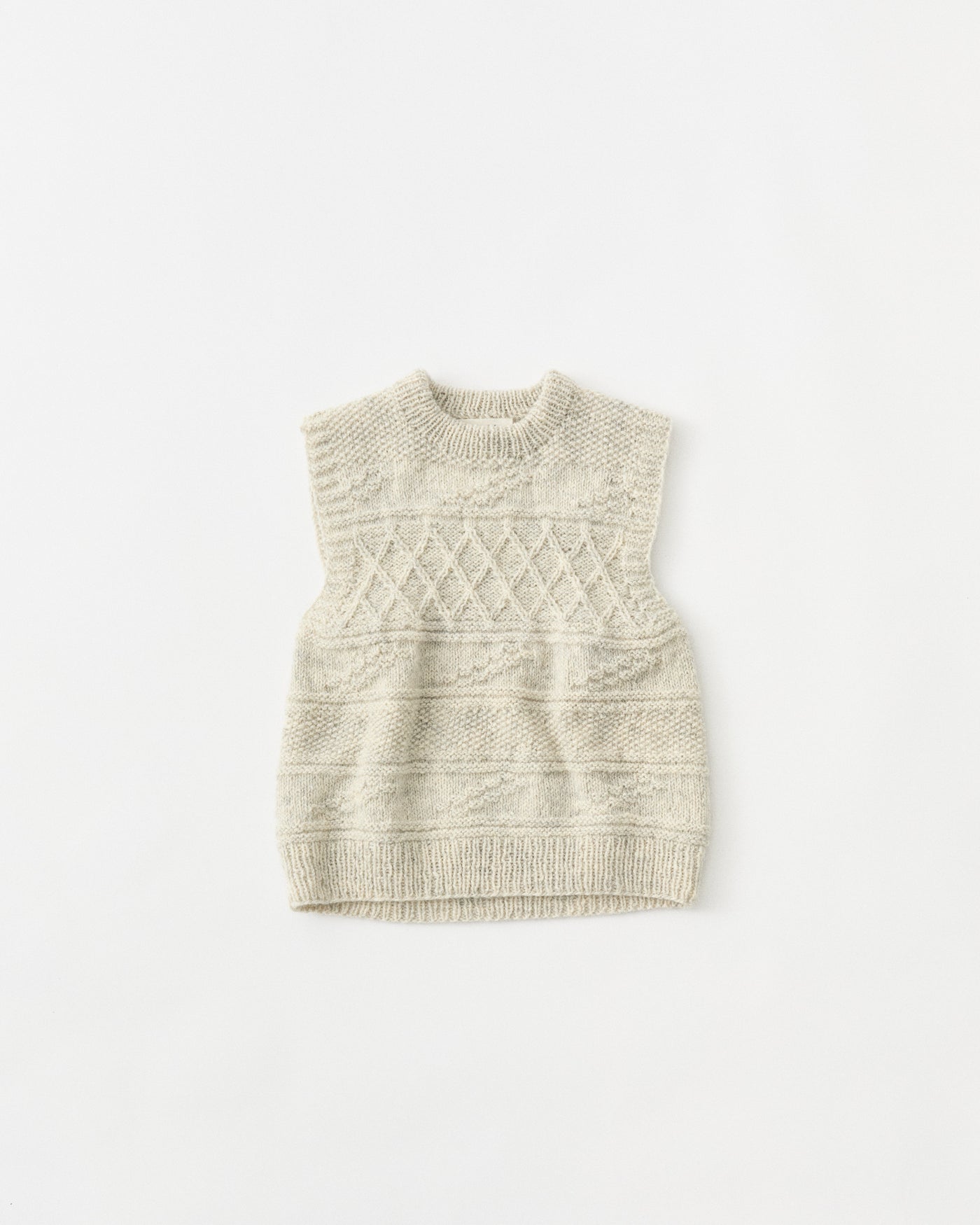 Noah Vest Knitting Pattern