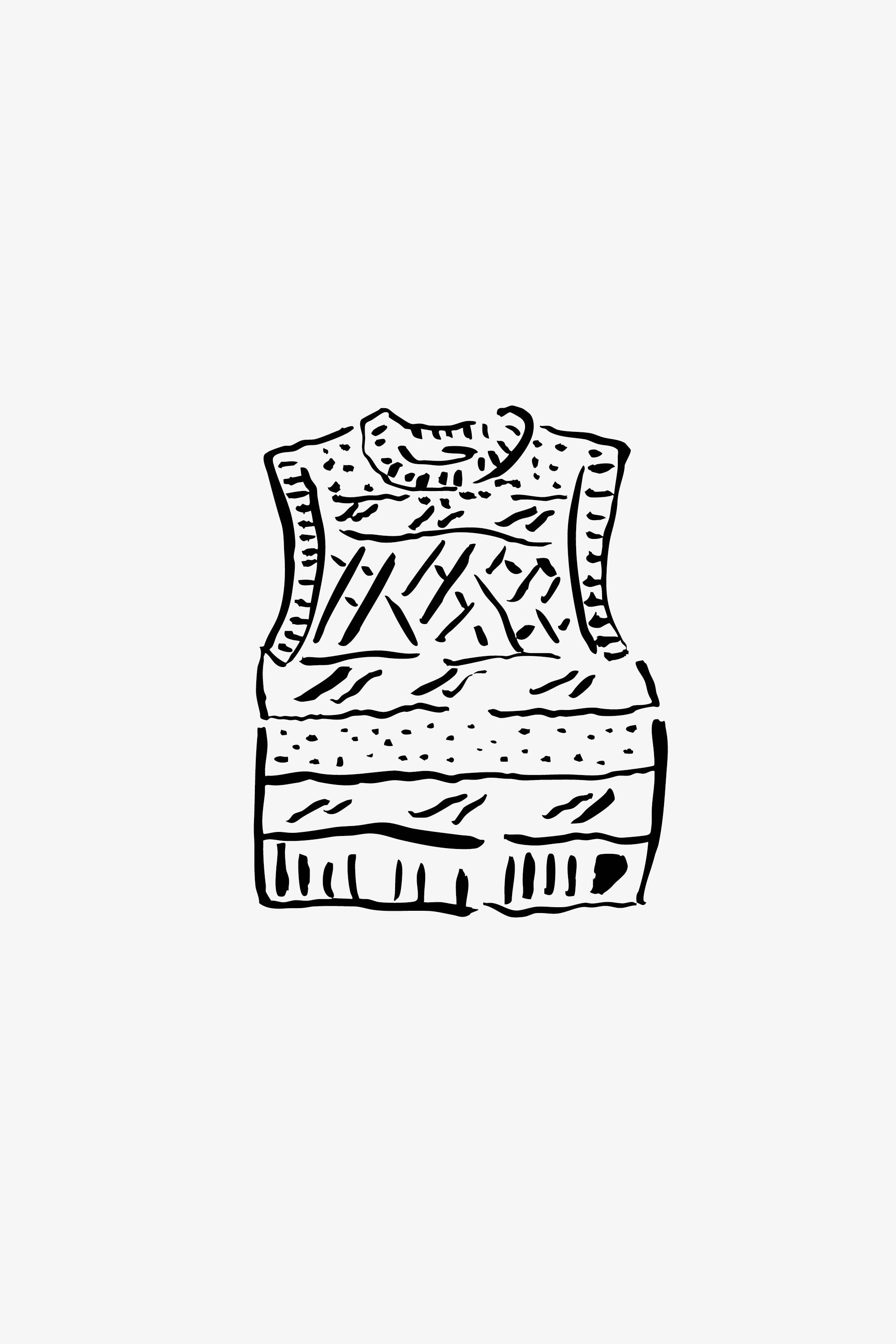 Noah Vest Knitting Pattern