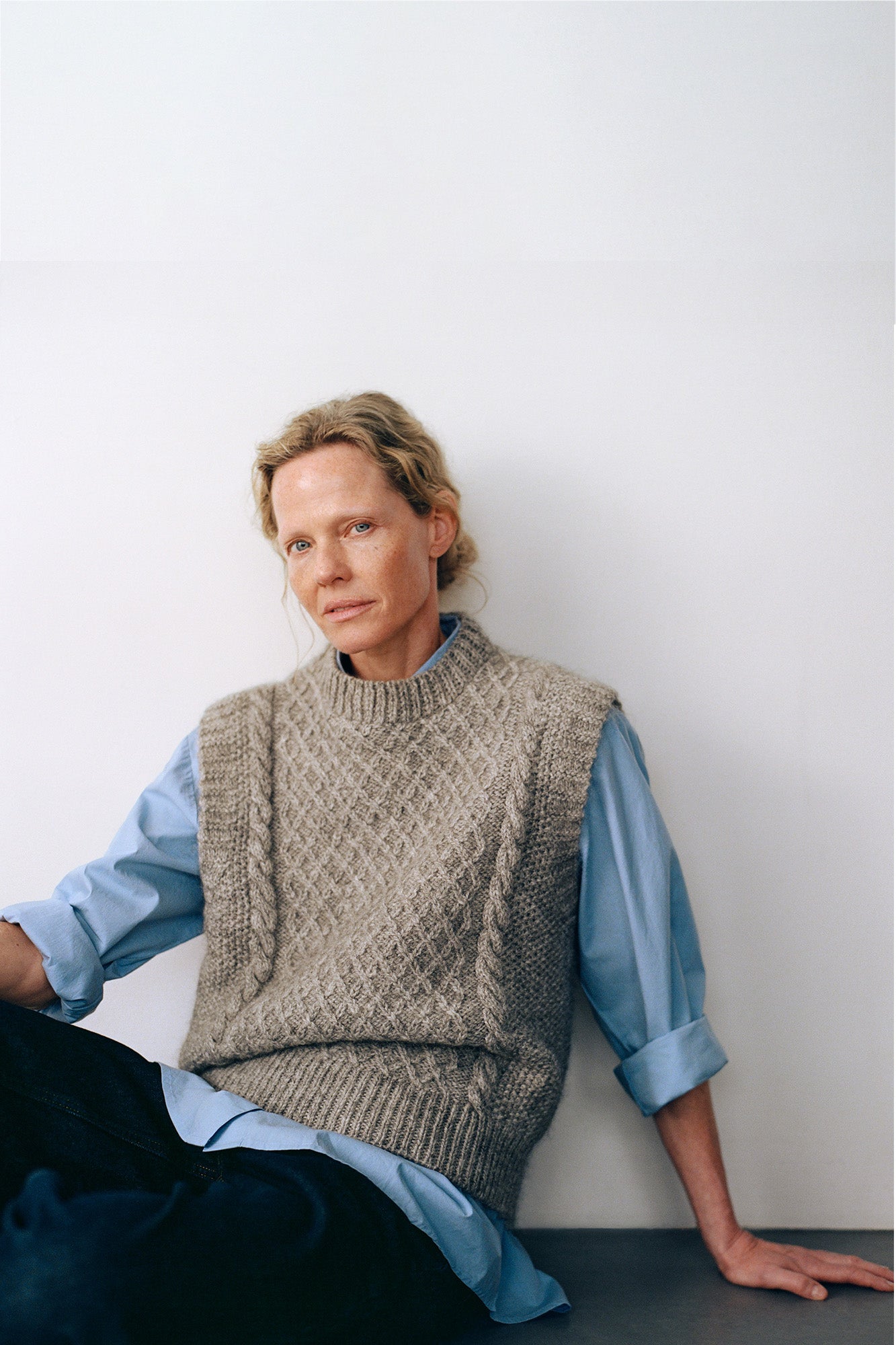 Oda Vest Knitting Pattern